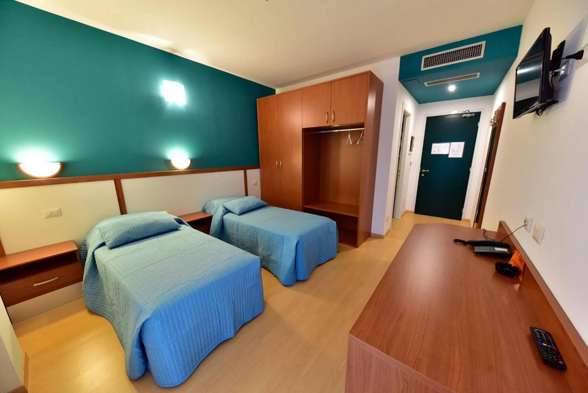 Bed in Hotel La Pieve