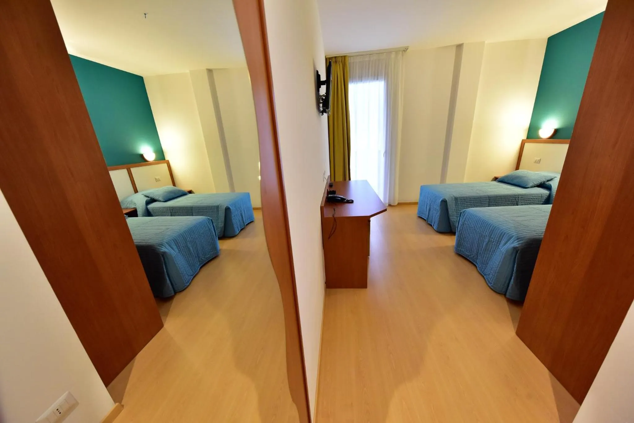 Bed in Hotel La Pieve