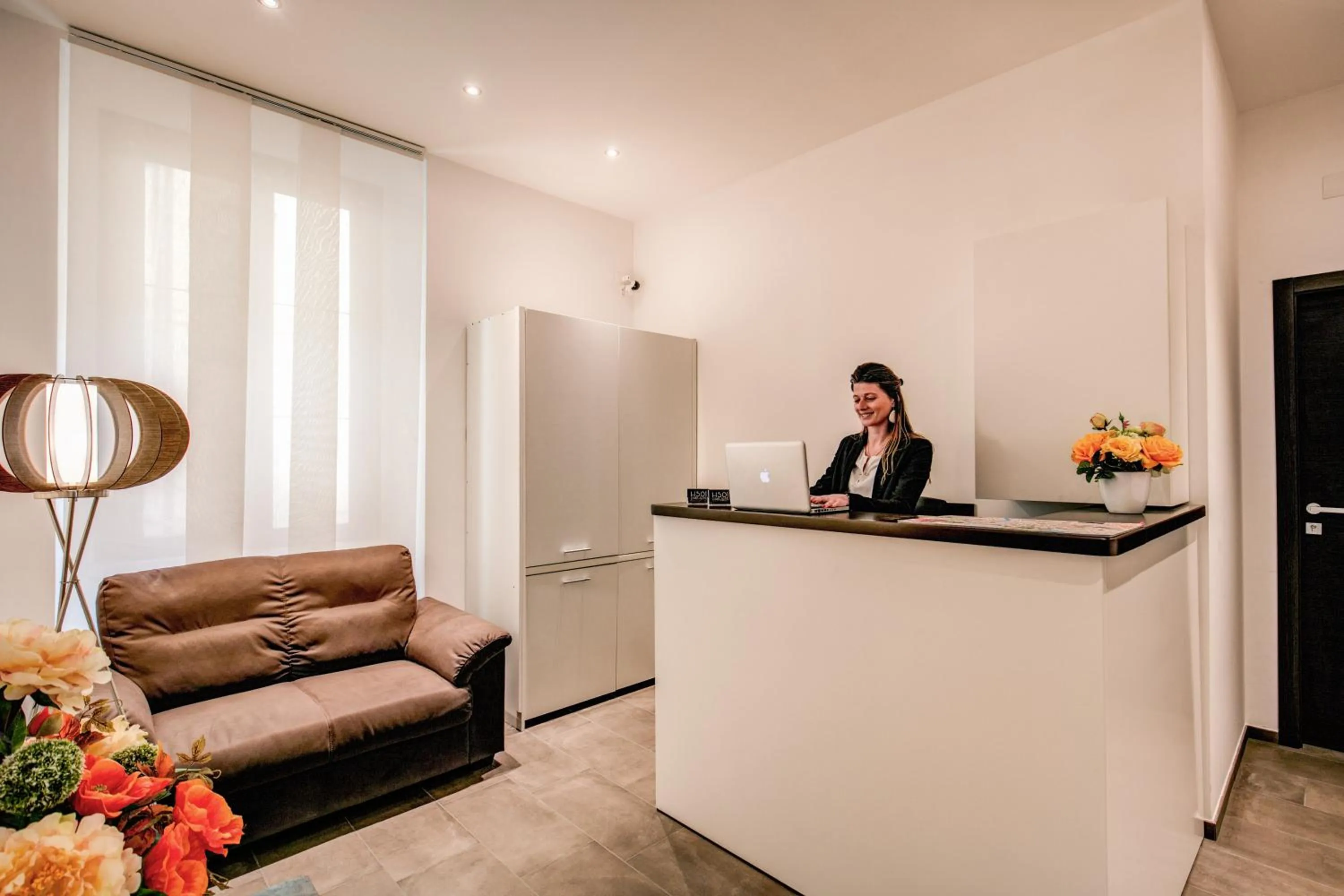 Staff in H501 Luxury Rooms