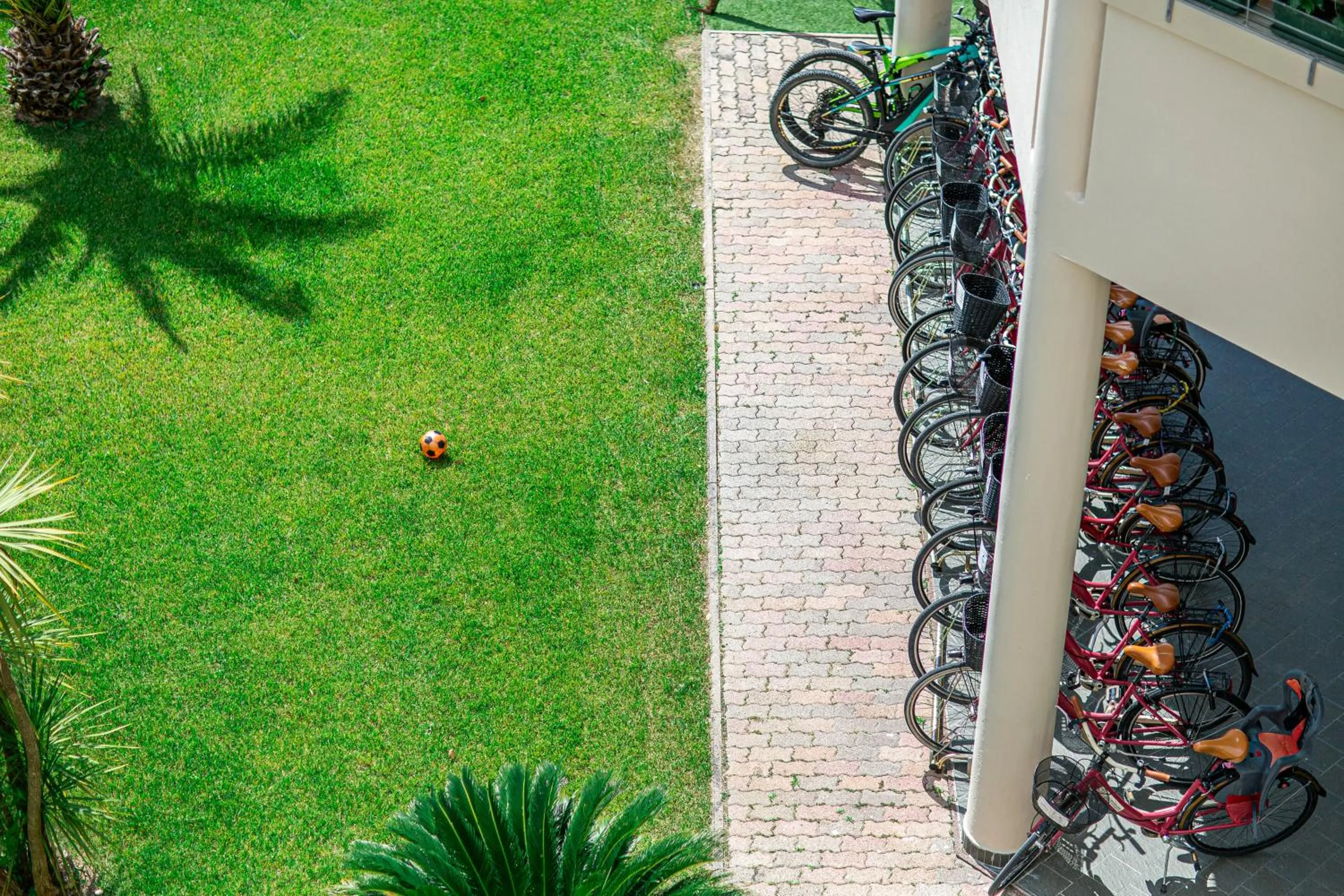 Property building in Hotel Jasminum