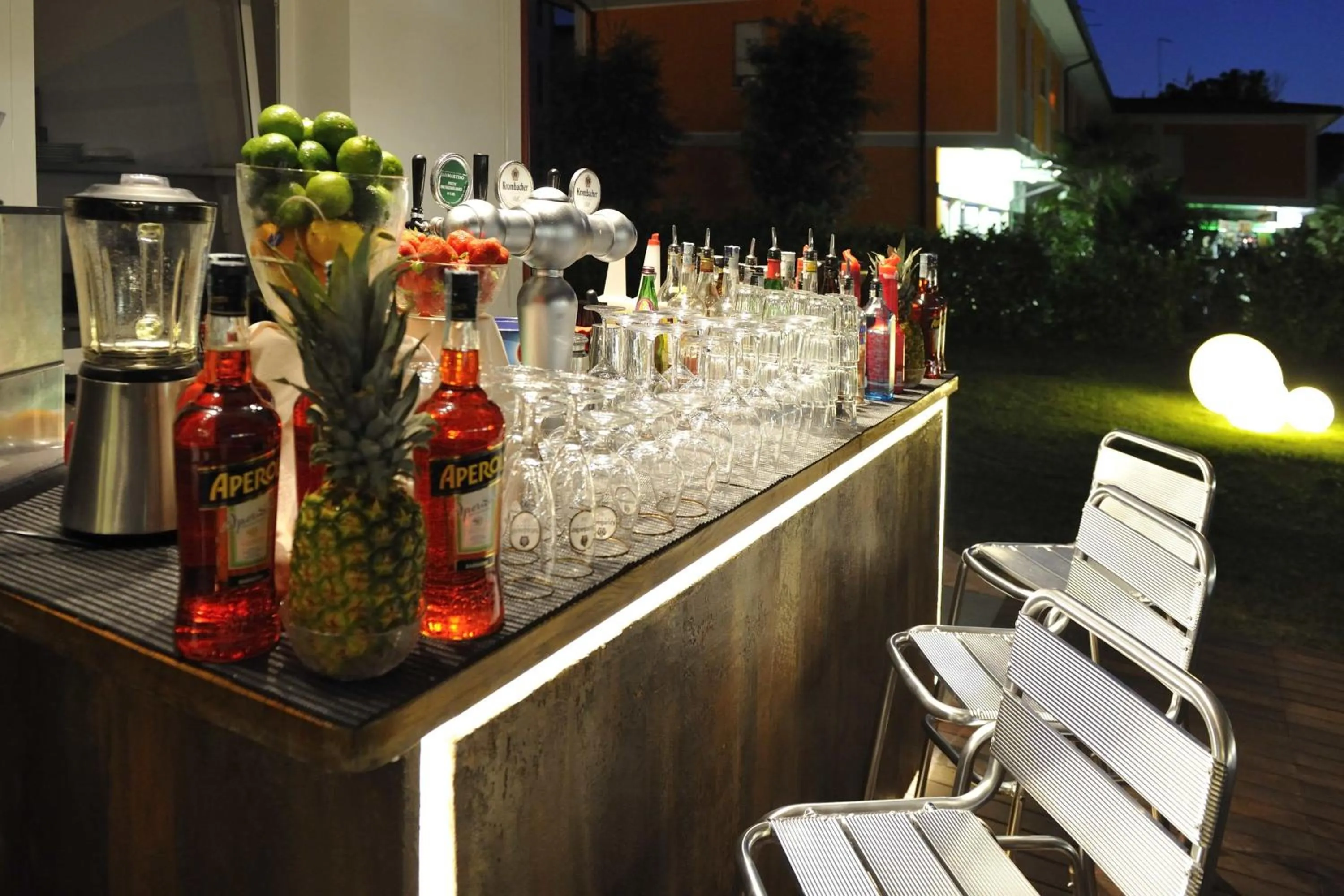 Lounge or bar in Hotel Jasminum