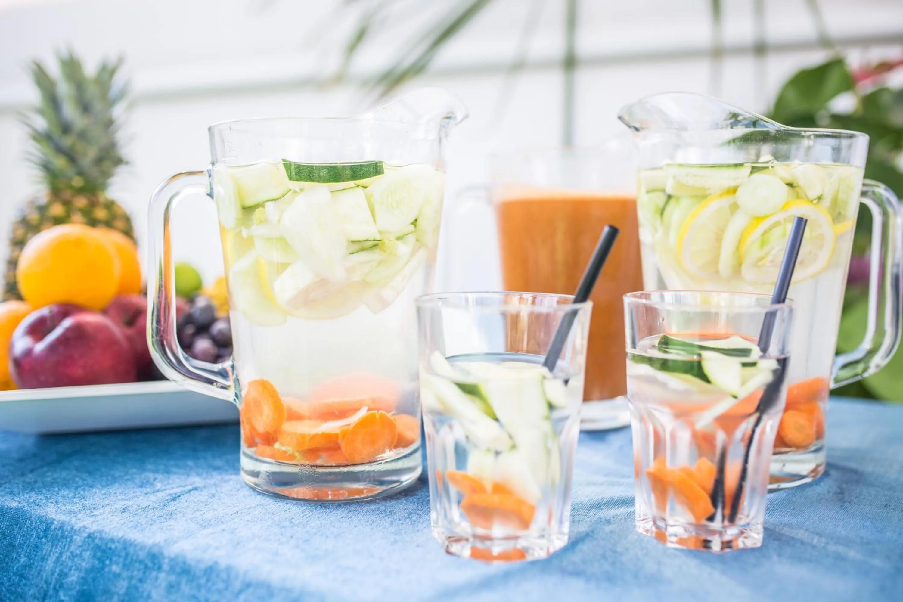 Non alcoholic drinks in Hotel Jasminum