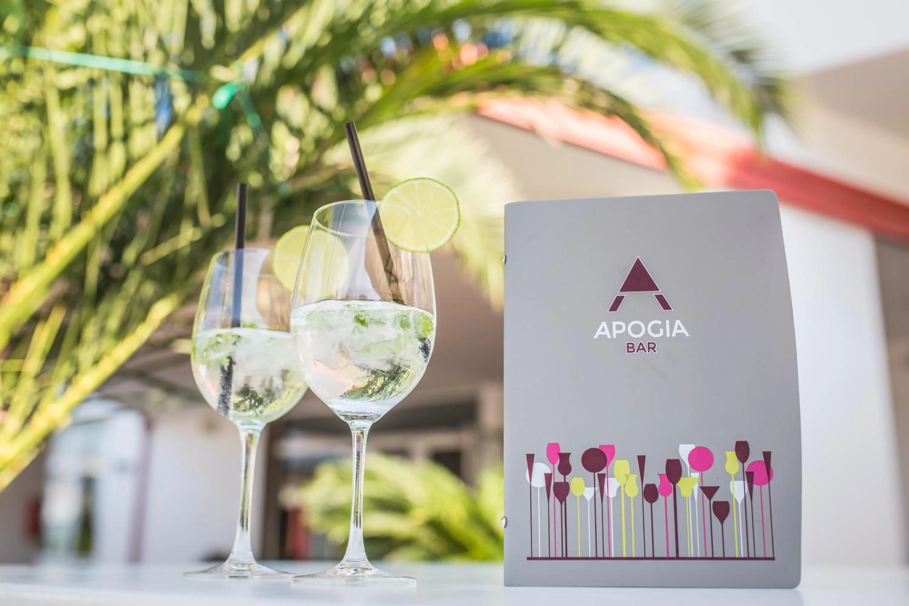 Alcoholic drinks in Hotel Jasminum