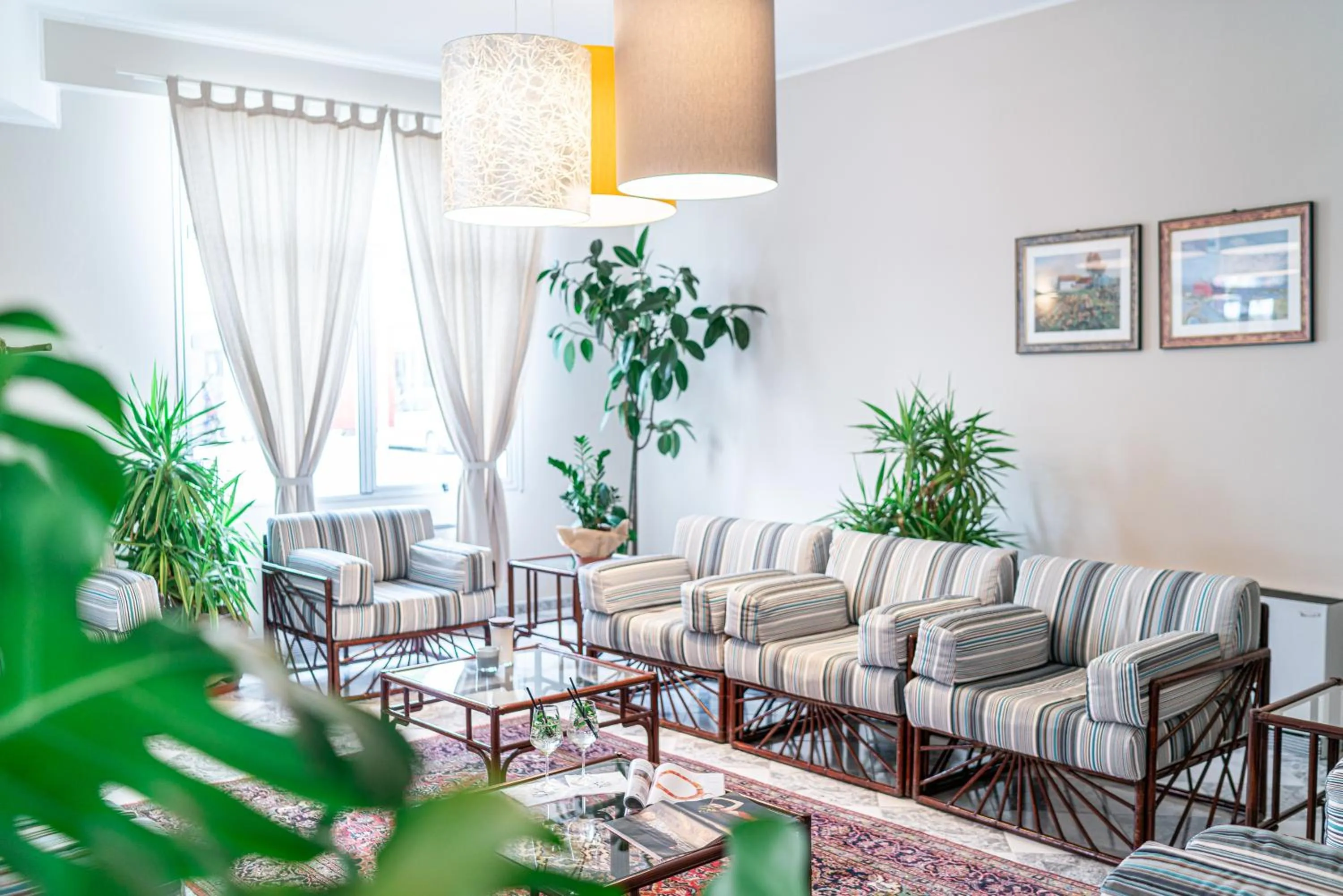 Property building in Hotel Jasminum