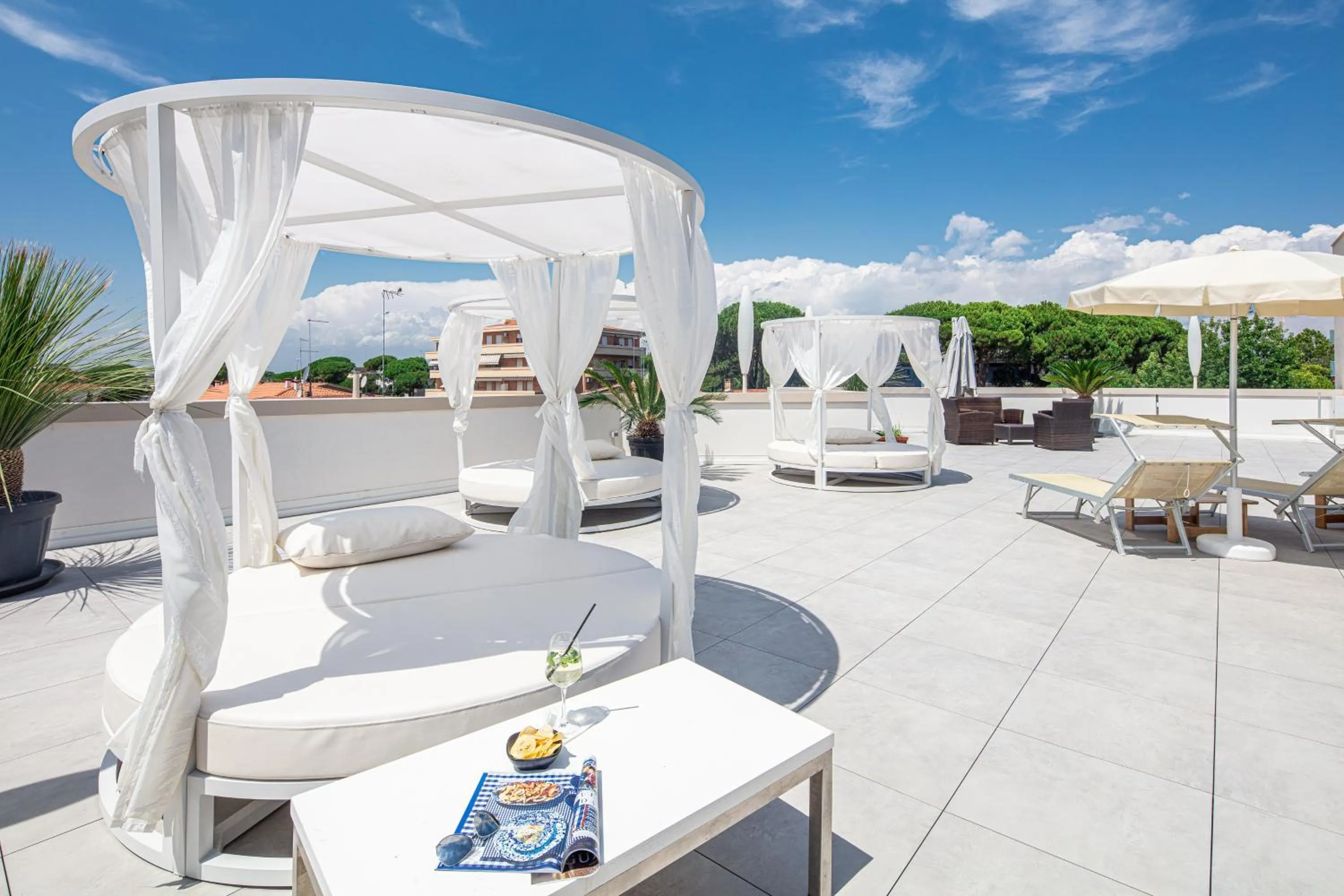 Property building in Hotel Jasminum