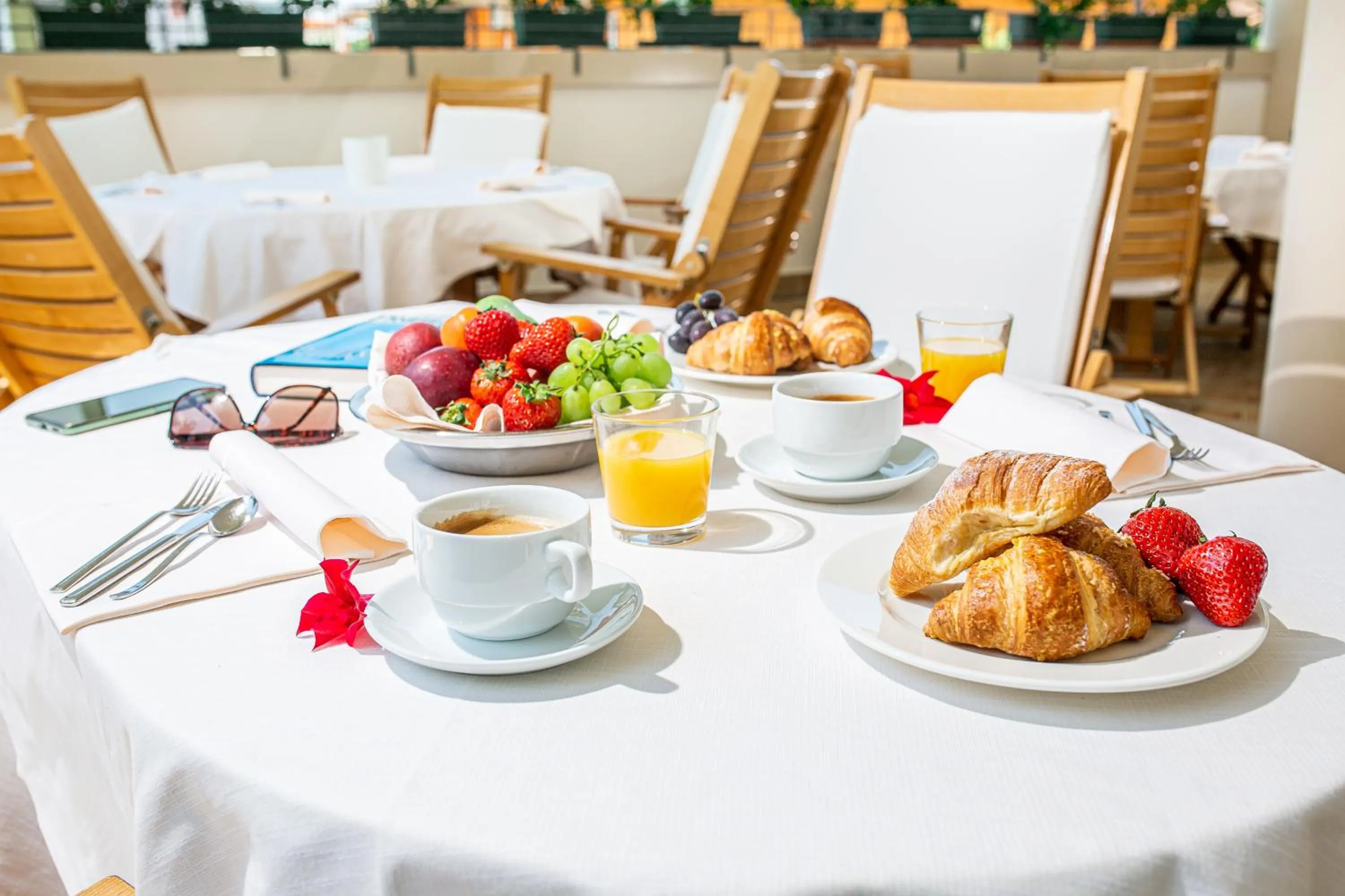 Property building in Hotel Jasminum