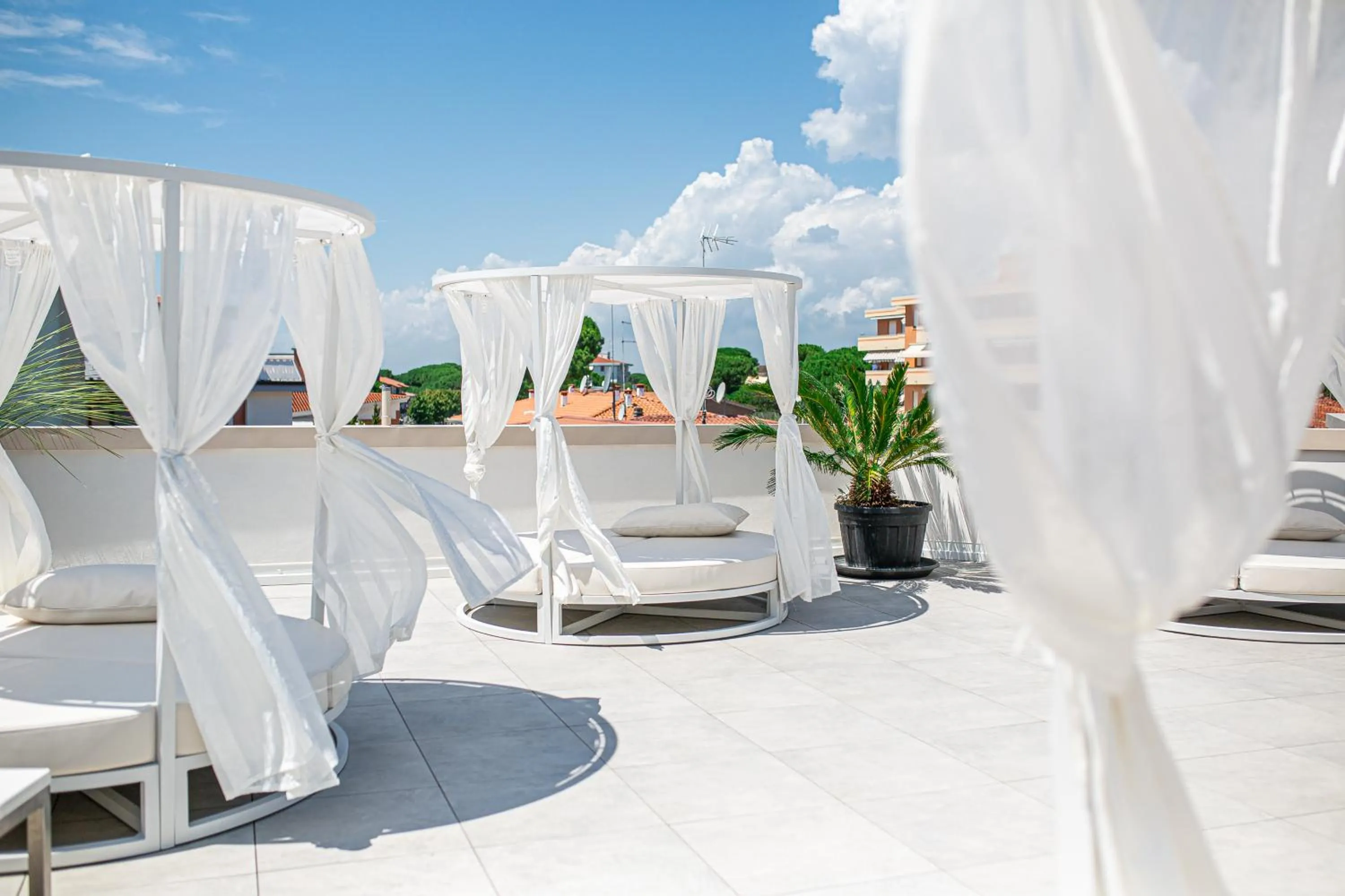 Property building in Hotel Jasminum