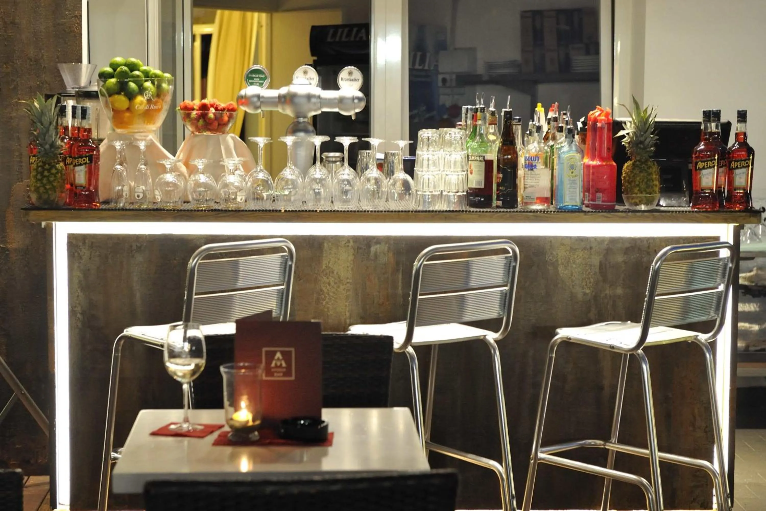 Lounge or bar in Hotel Jasminum