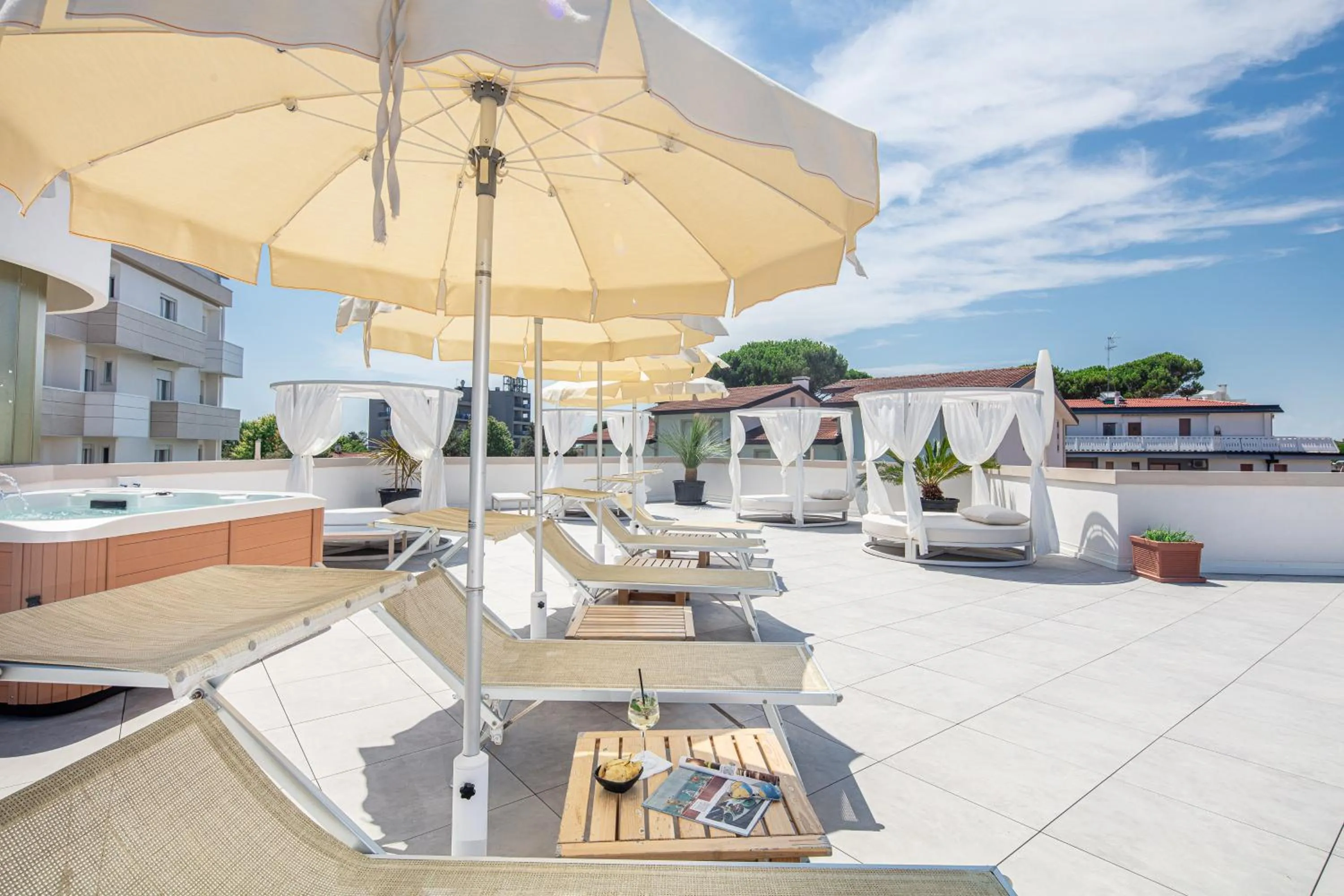 Property building in Hotel Jasminum