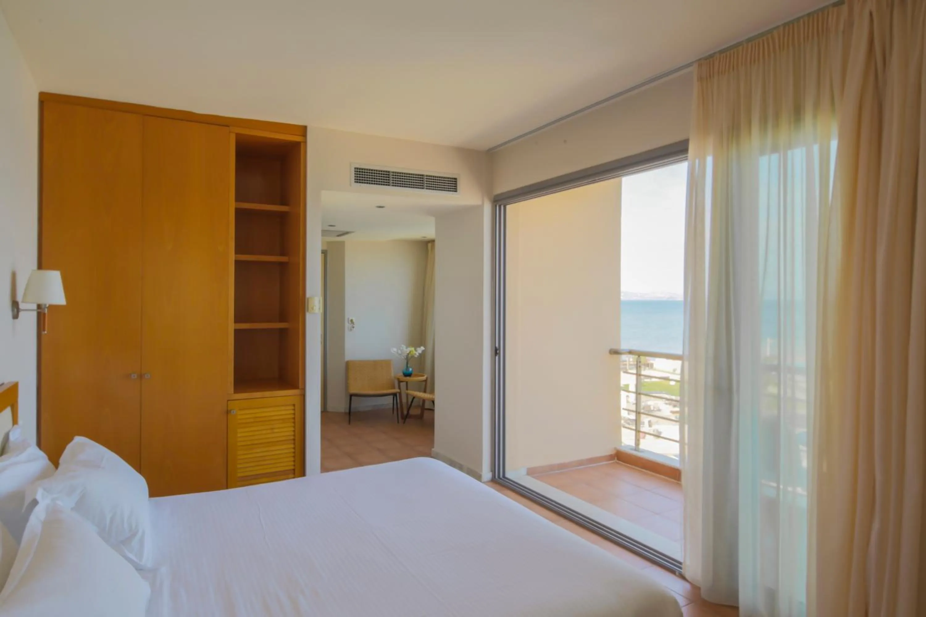 Bed in Cabo Verde Hotel