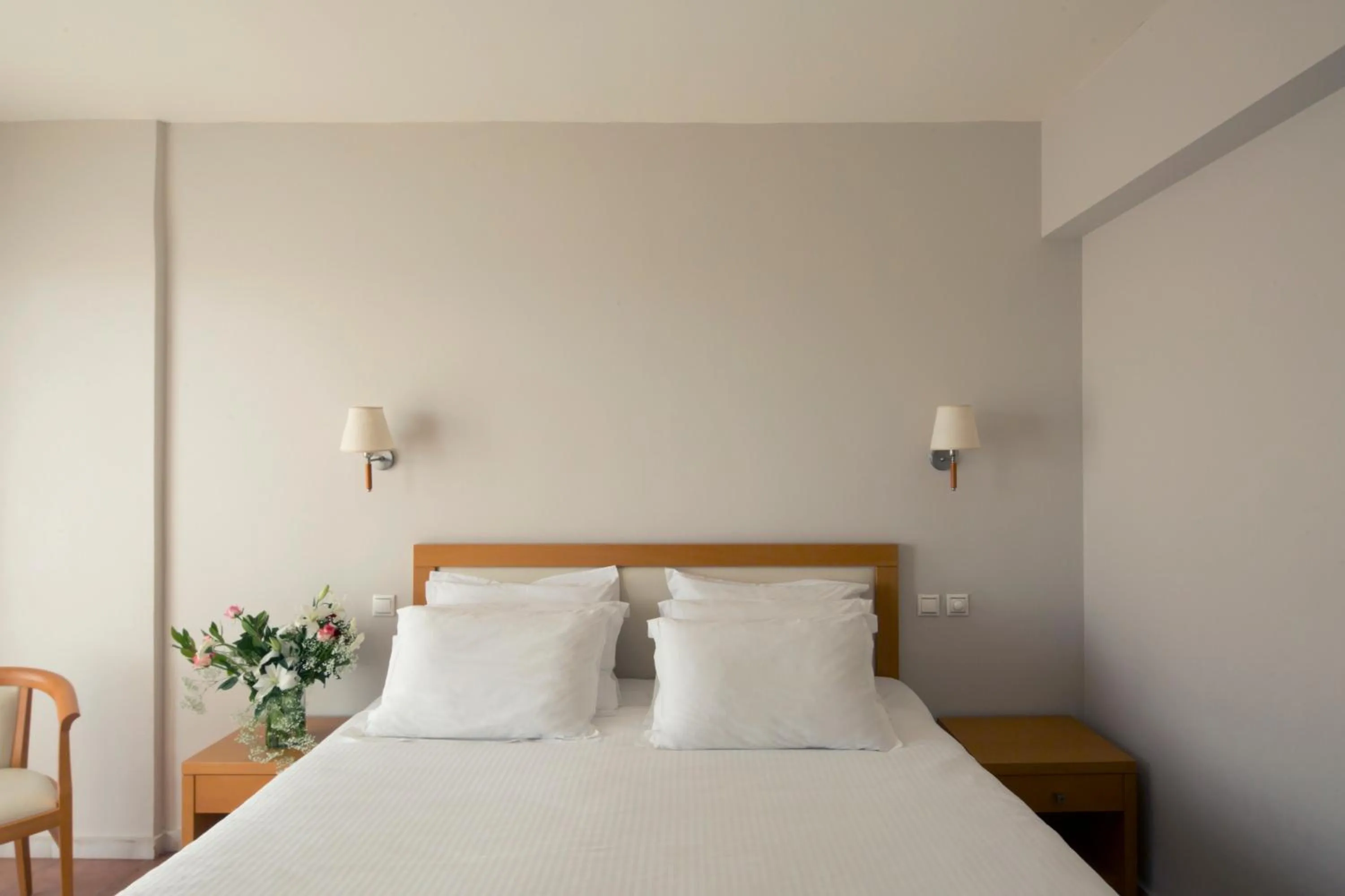 Bed in Cabo Verde Hotel