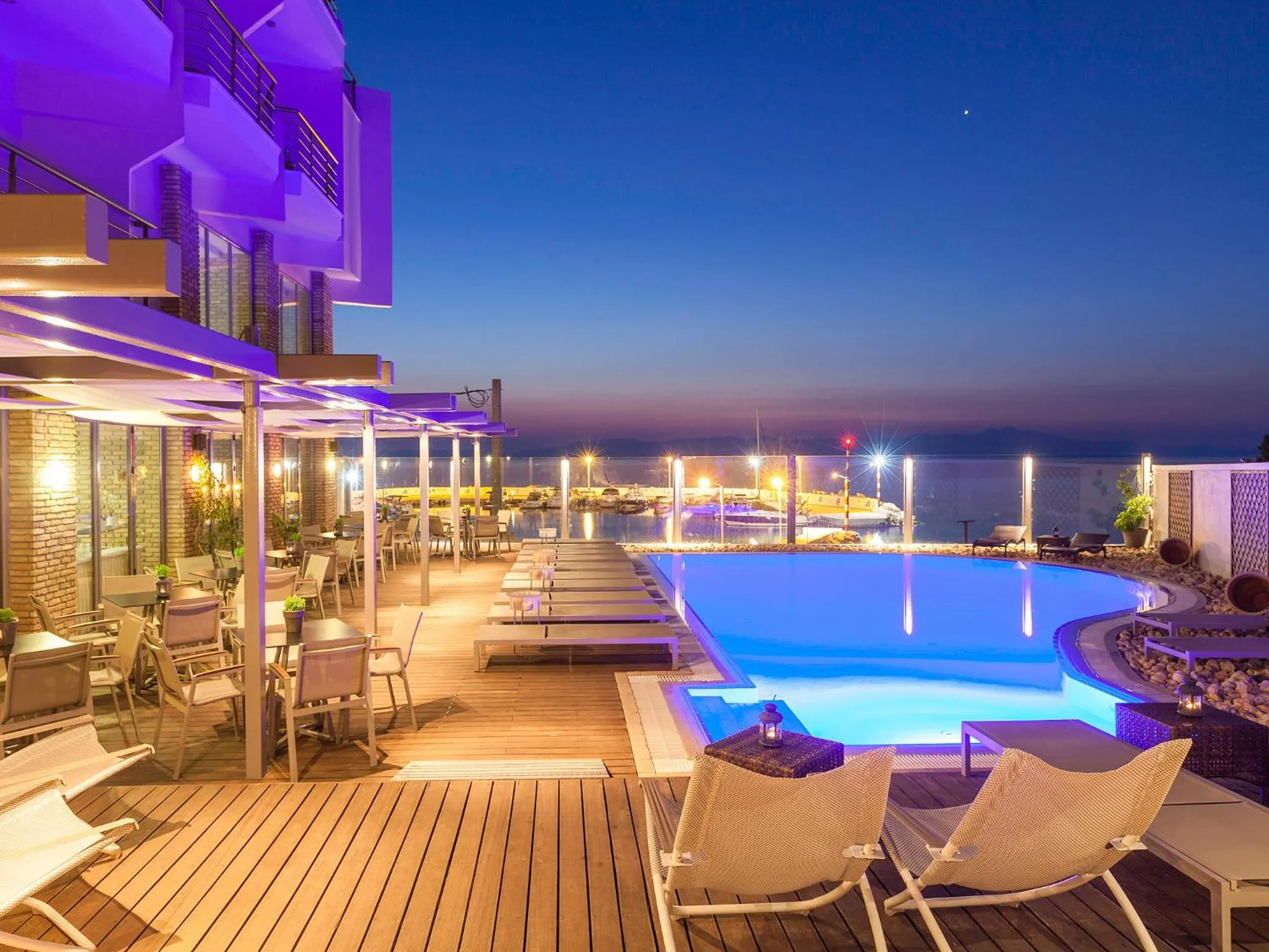 Restaurant/places to eat in Cabo Verde Hotel