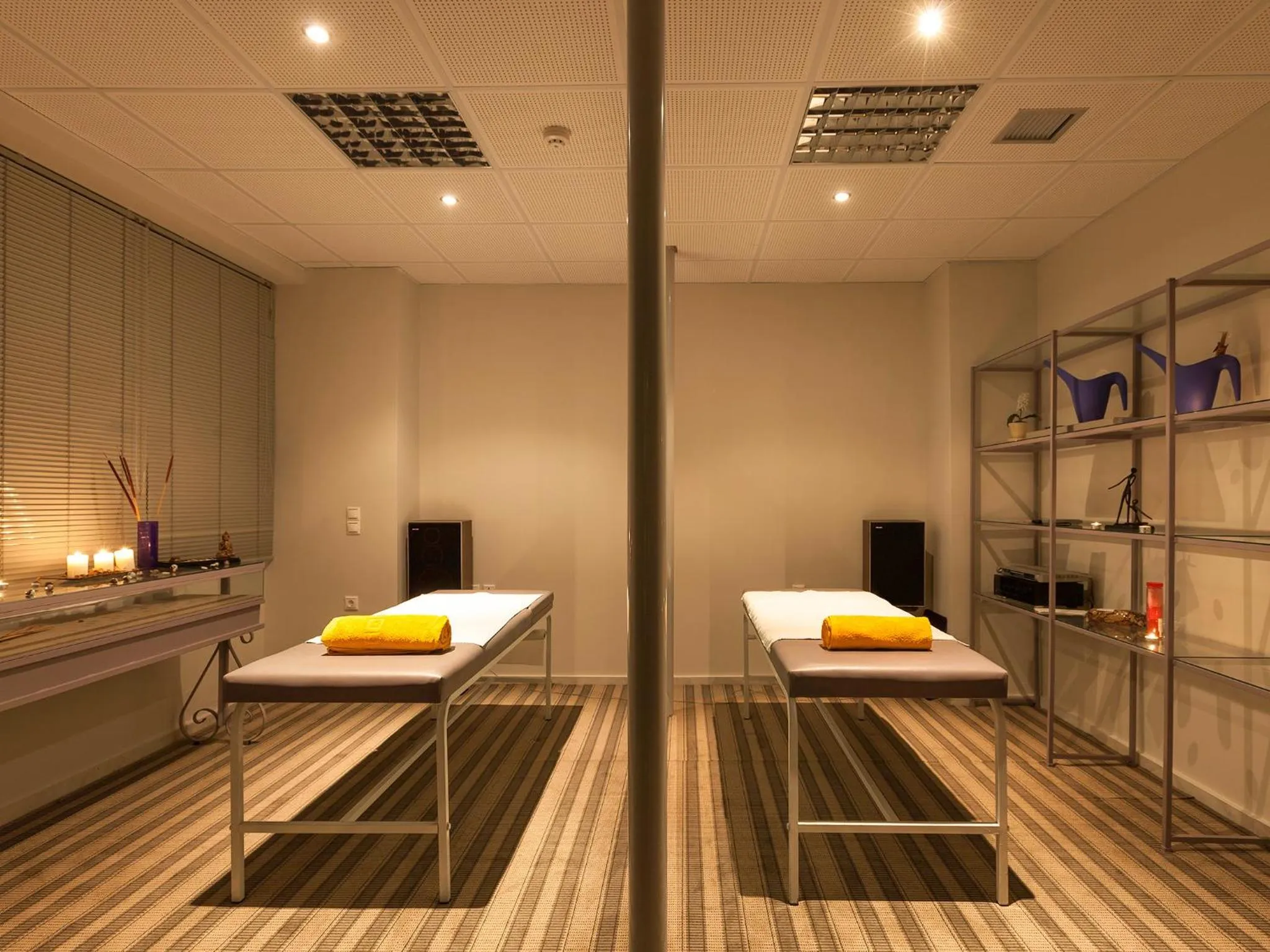Fitness centre/facilities, Bed in Cabo Verde Hotel