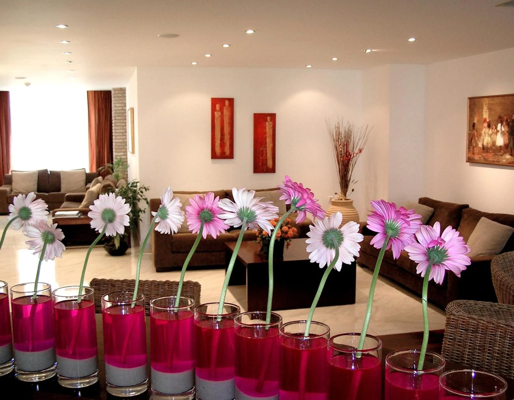 Lobby or reception in Cabo Verde Hotel