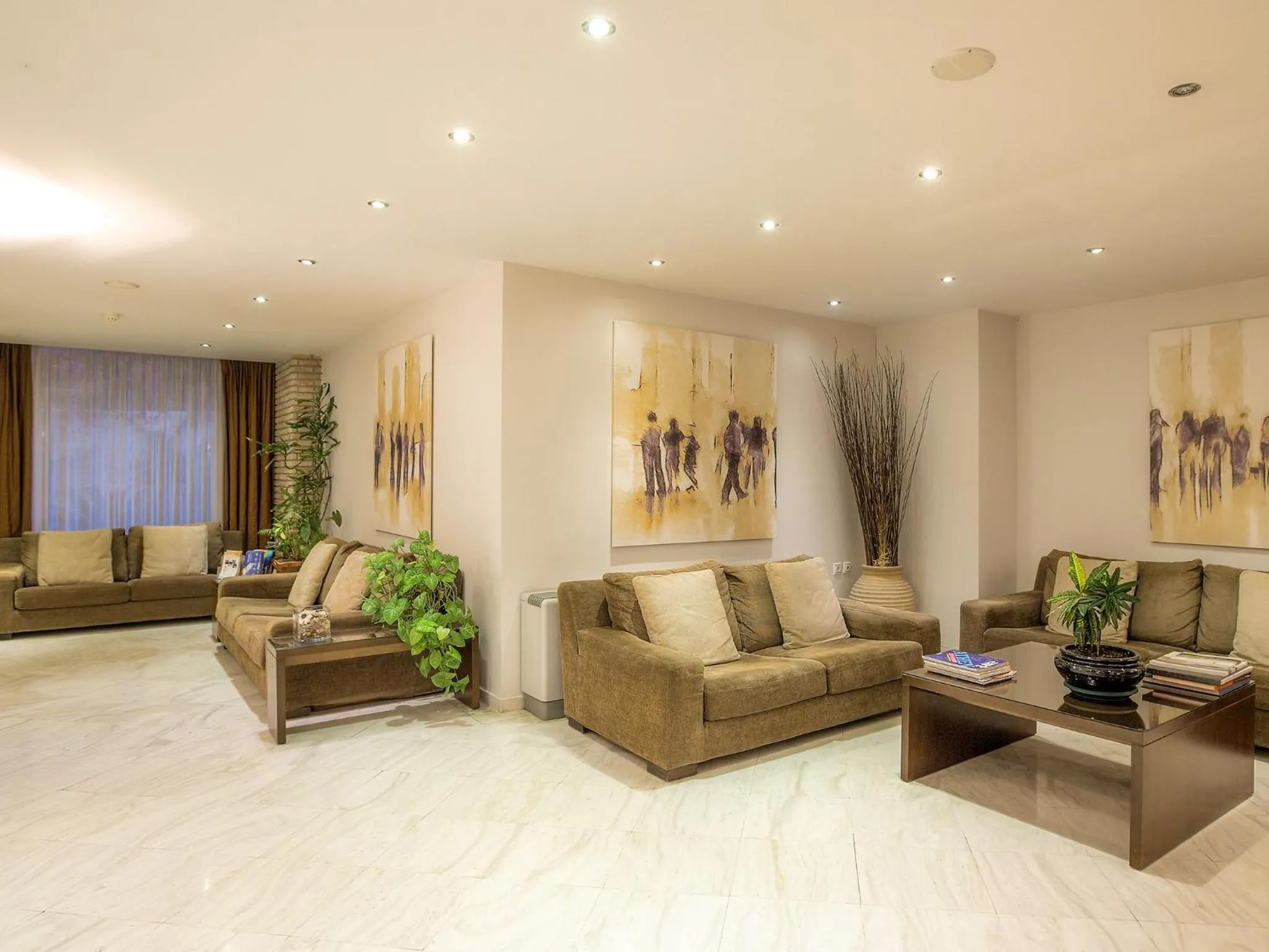 Lobby or reception in Cabo Verde Hotel