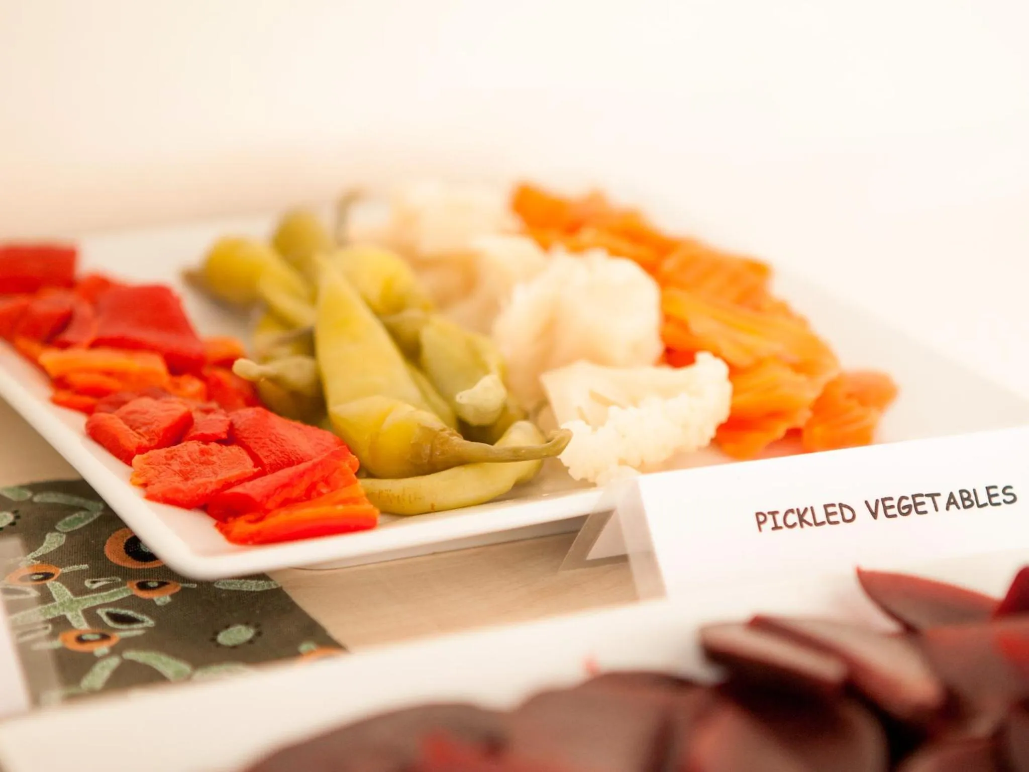Food close-up in Cabo Verde Hotel