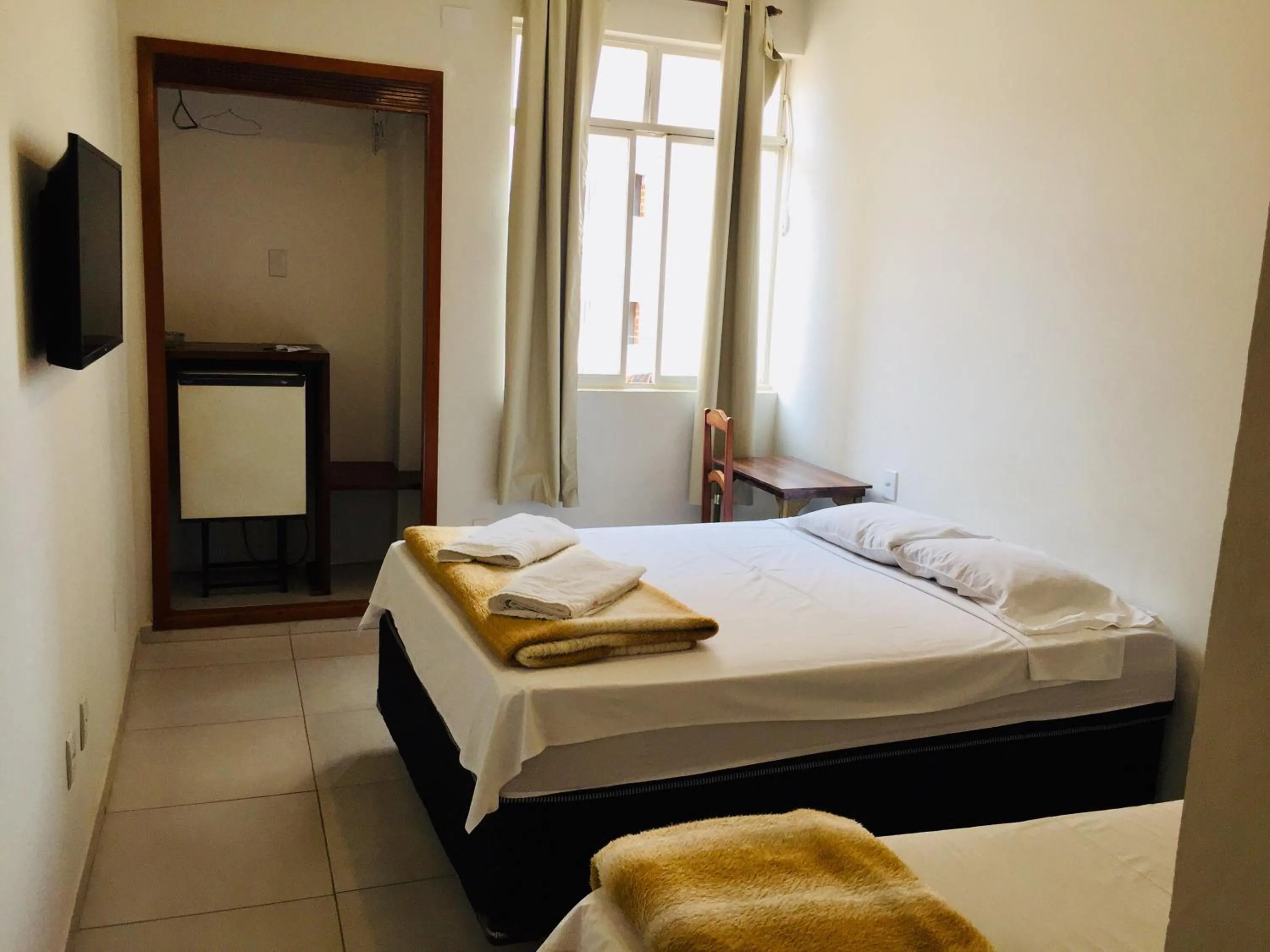 Bed in Brasil Hotel