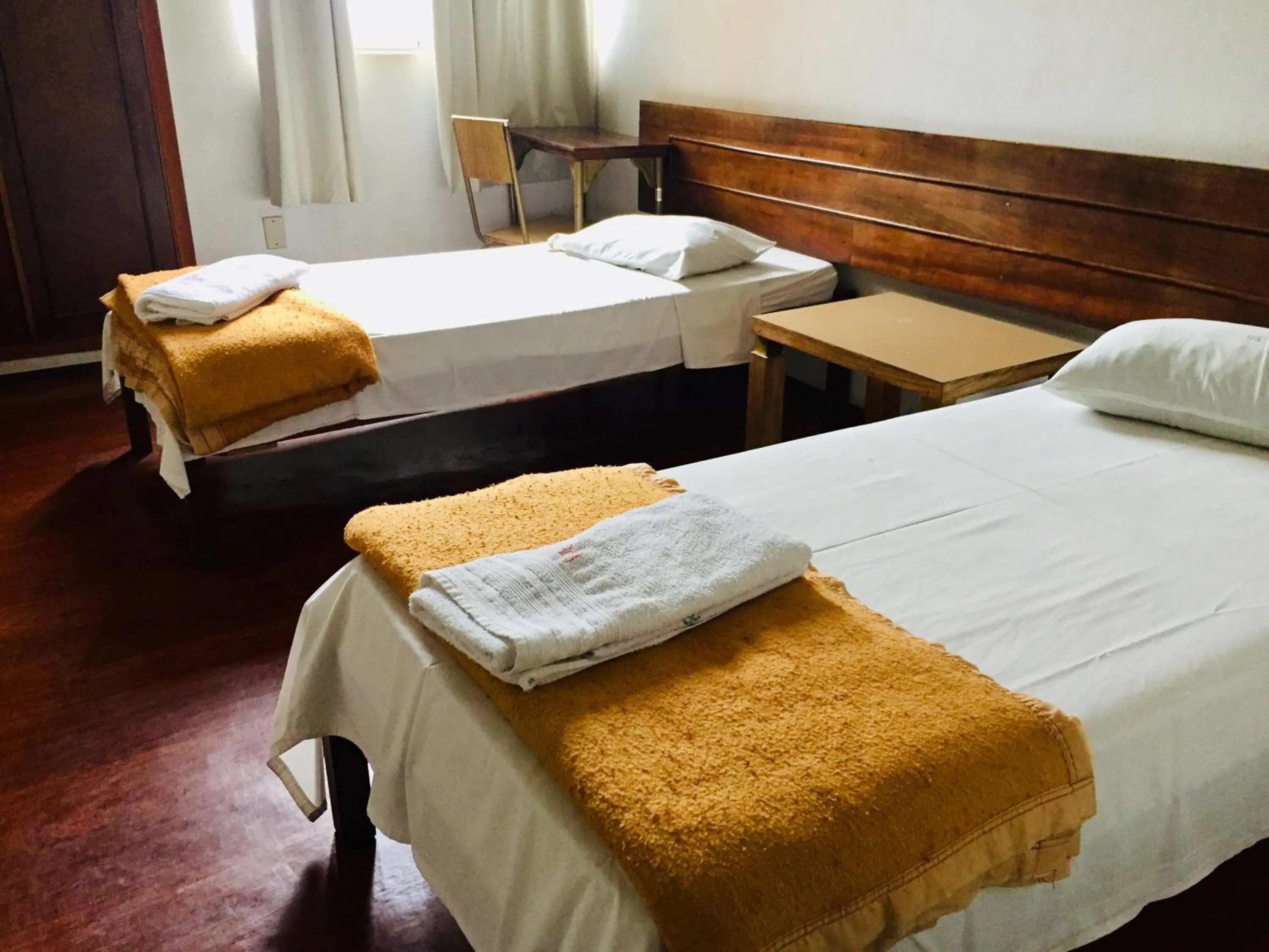 Bed in Brasil Hotel