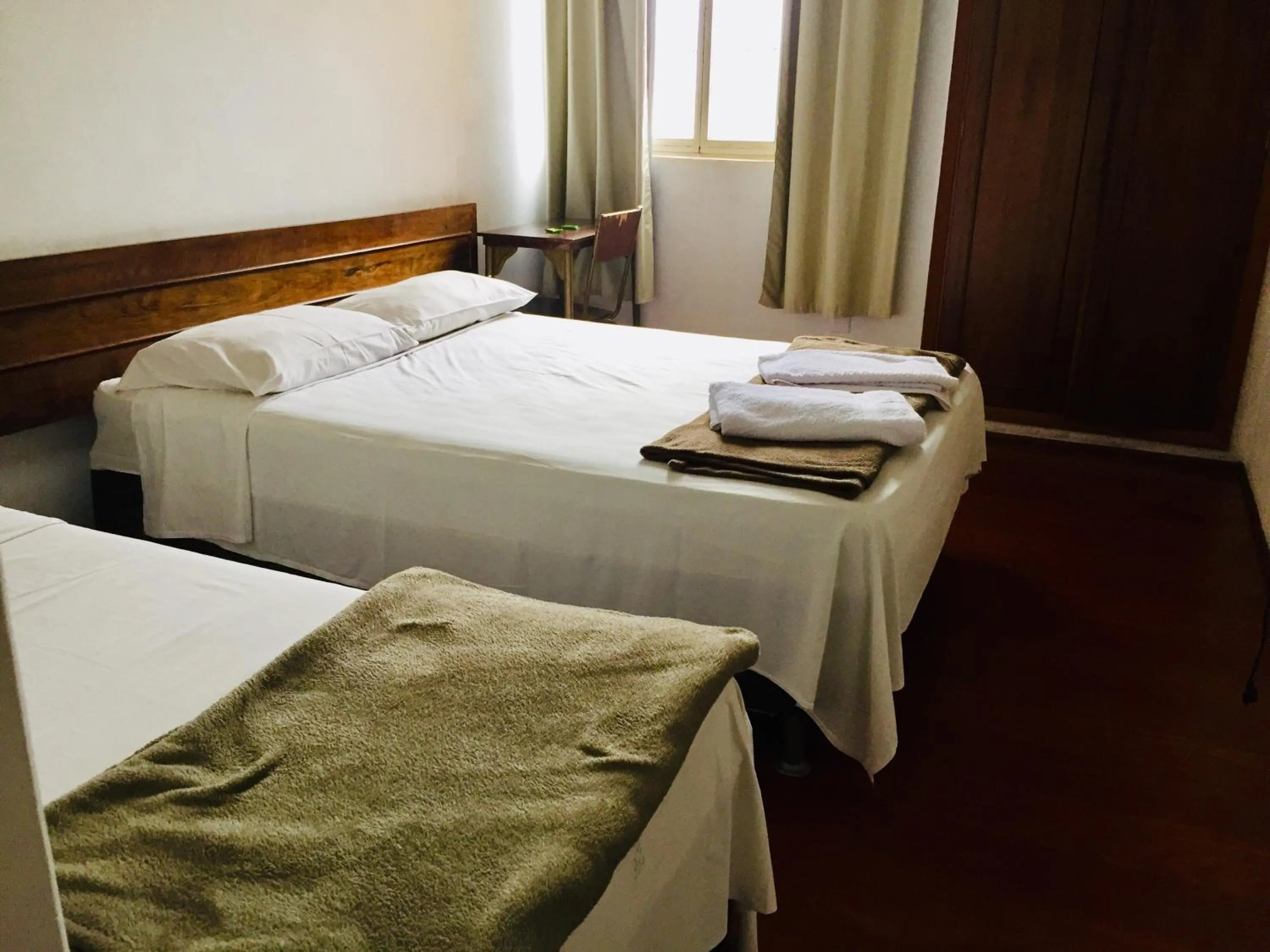 Bed in Brasil Hotel