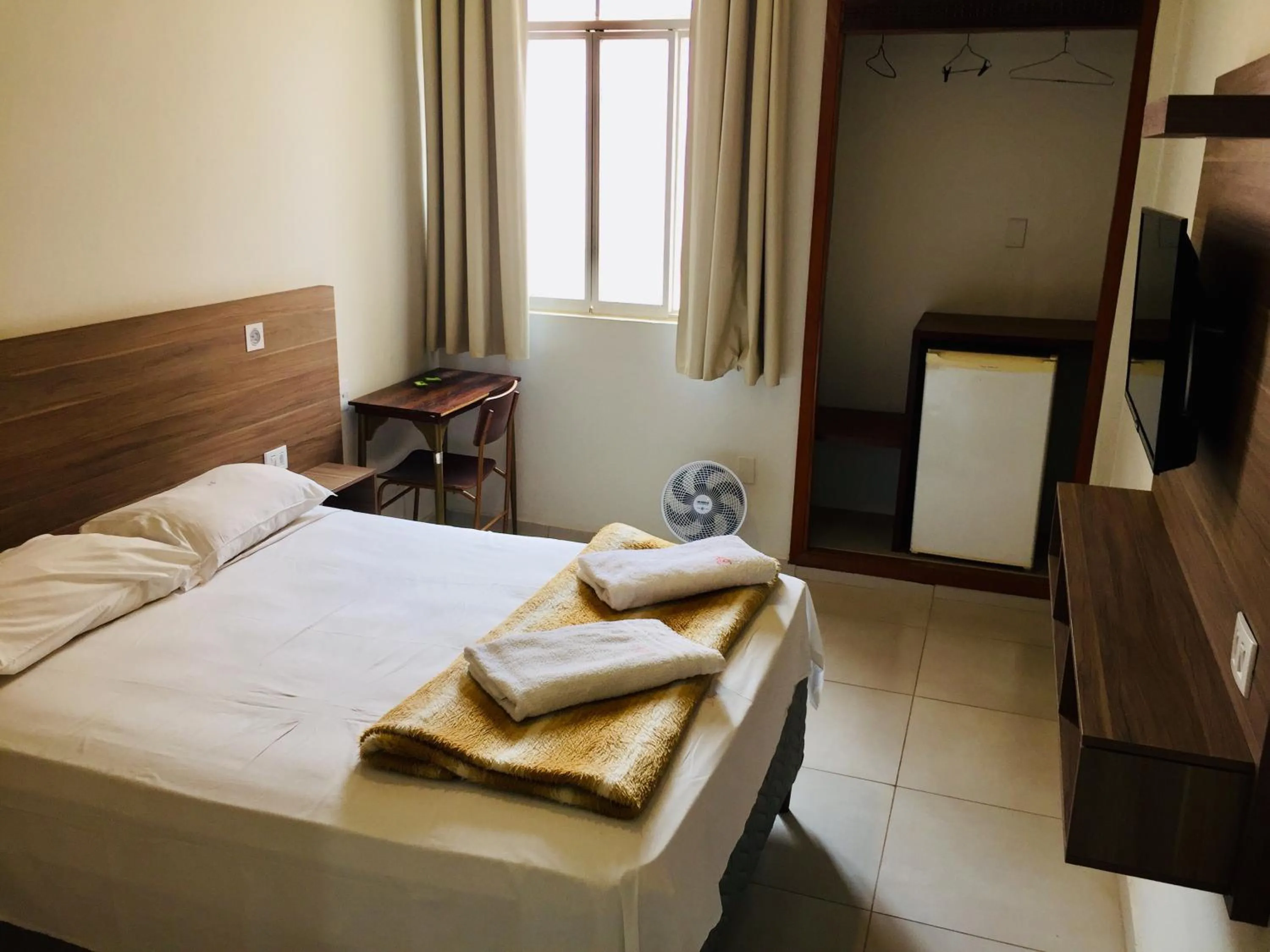 Bed in Brasil Hotel