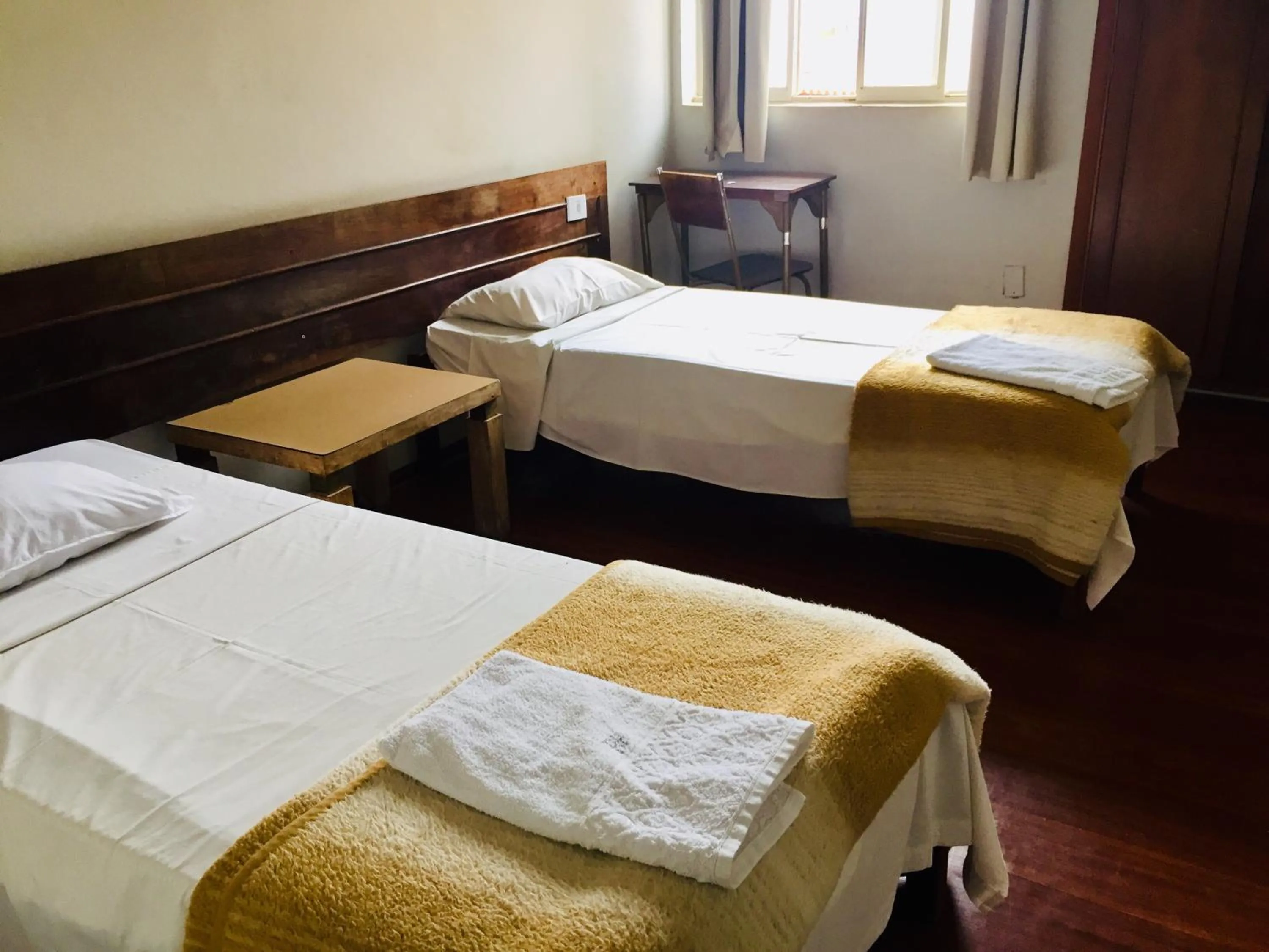 Bed in Brasil Hotel