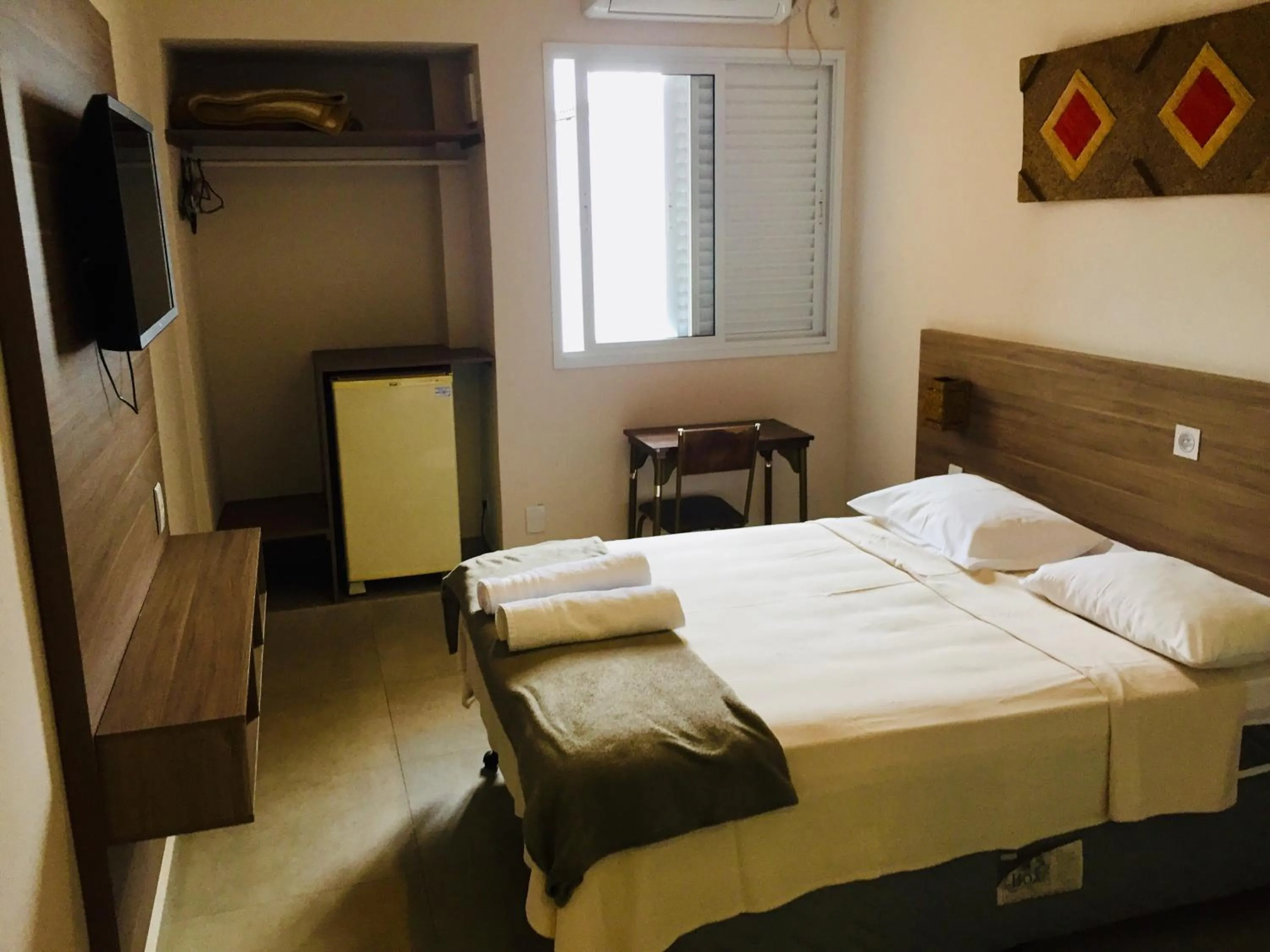 Bed in Brasil Hotel