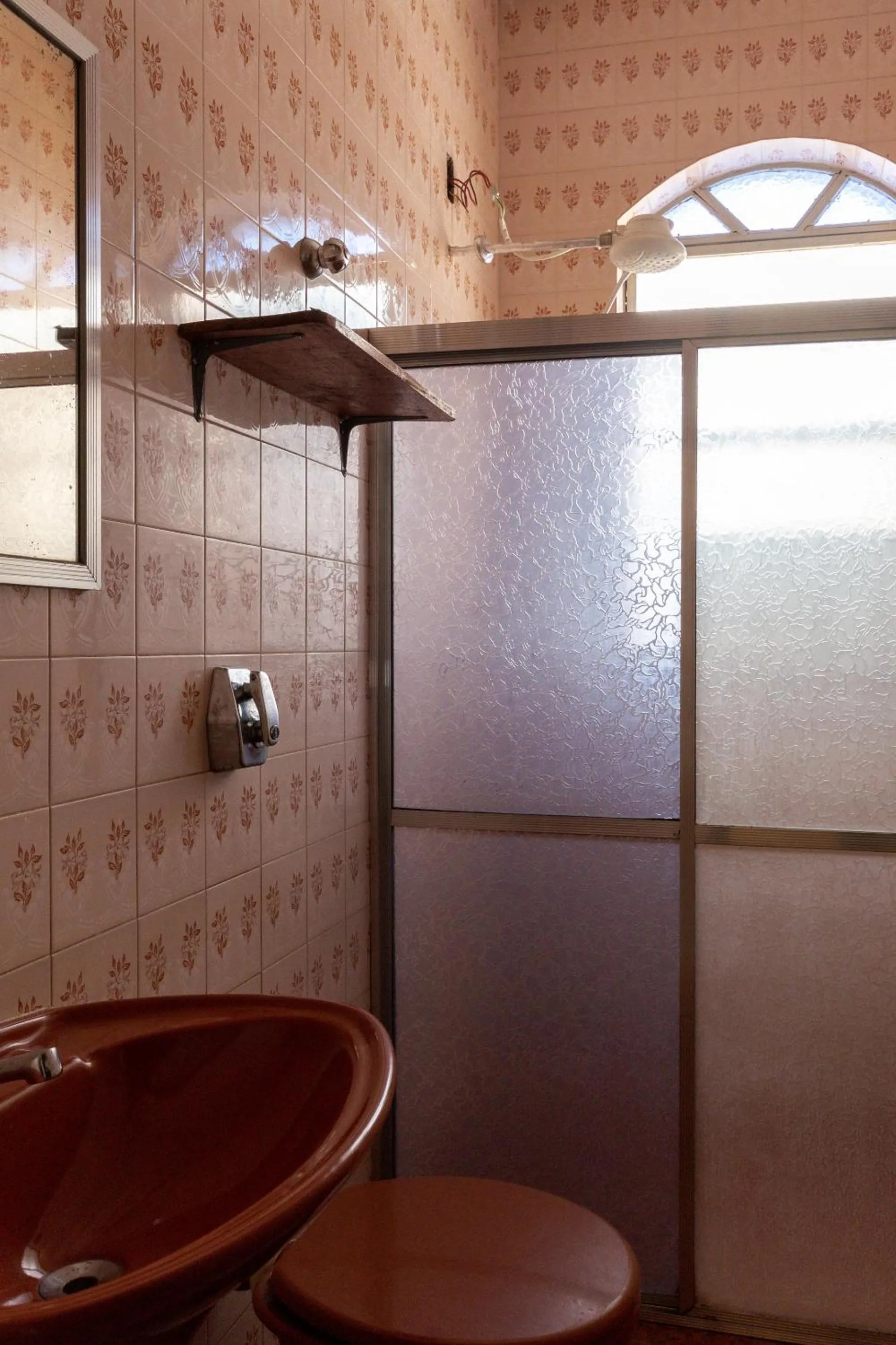 Bathroom in Brasil Hotel