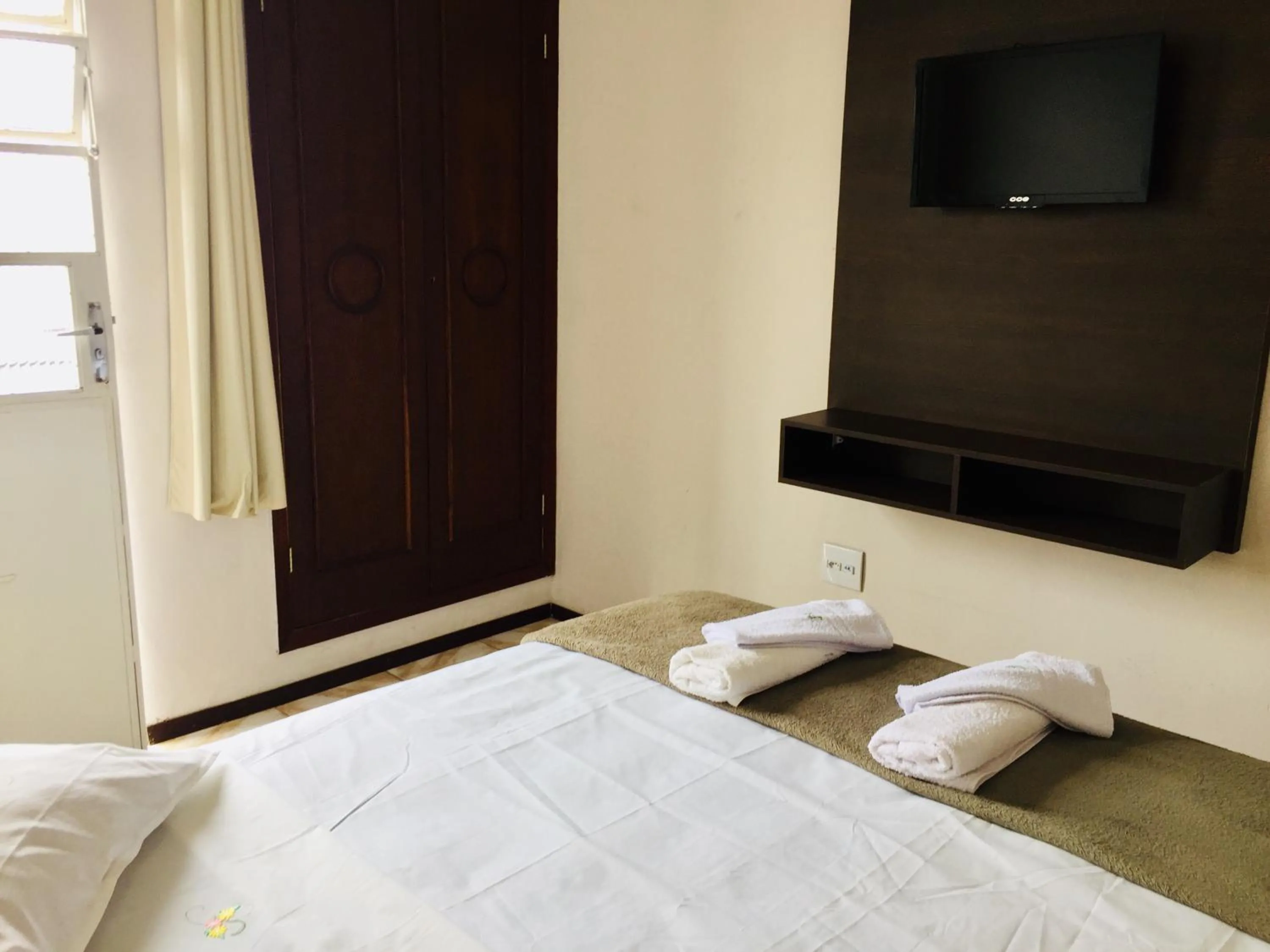 Bed in Brasil Hotel