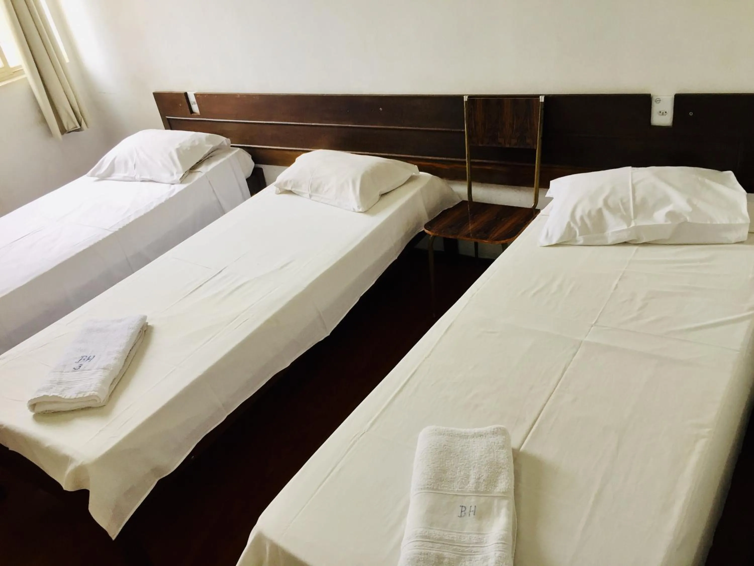 Bed in Brasil Hotel