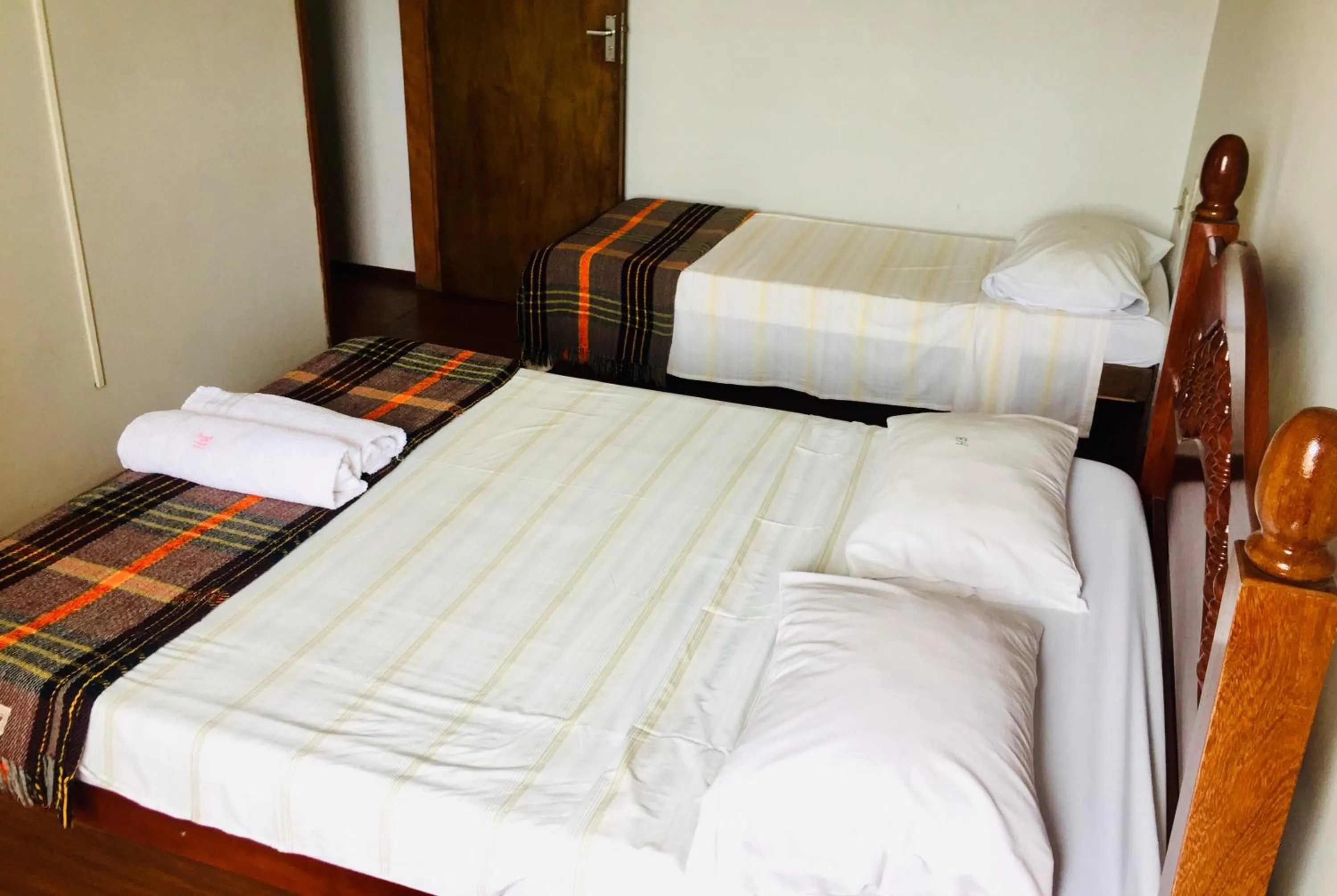 Bed in Brasil Hotel