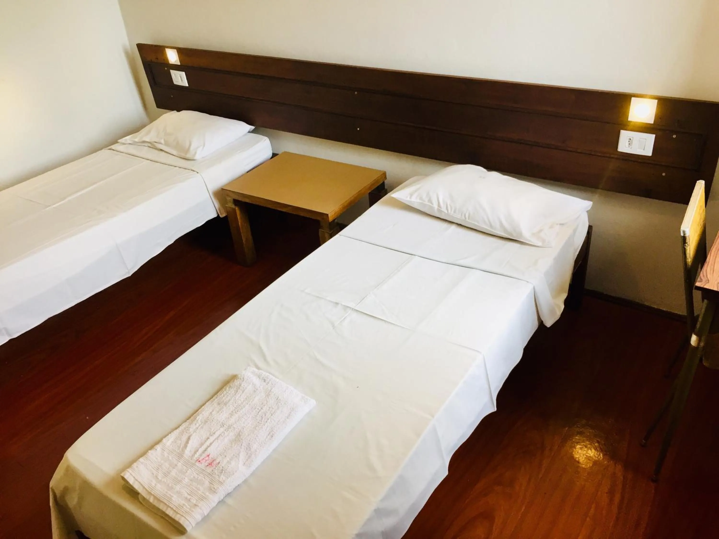 Bed in Brasil Hotel