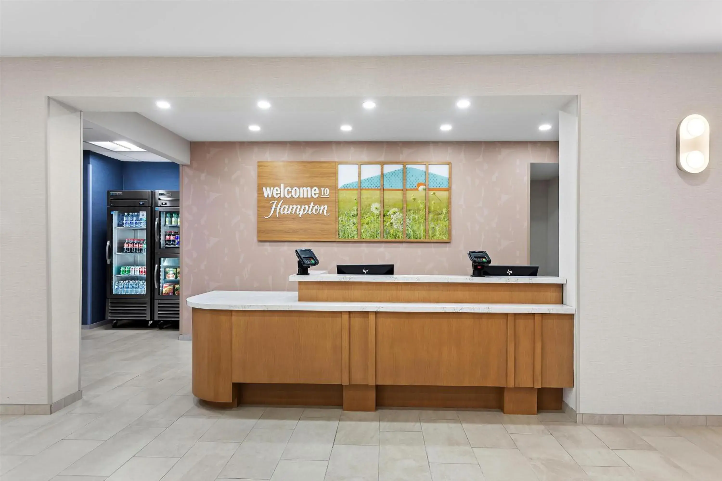 Lobby or reception in Hampton Inn & Suites Bolingbrook Lobby or reception in Hampton Inn & Suites Bolingbrook