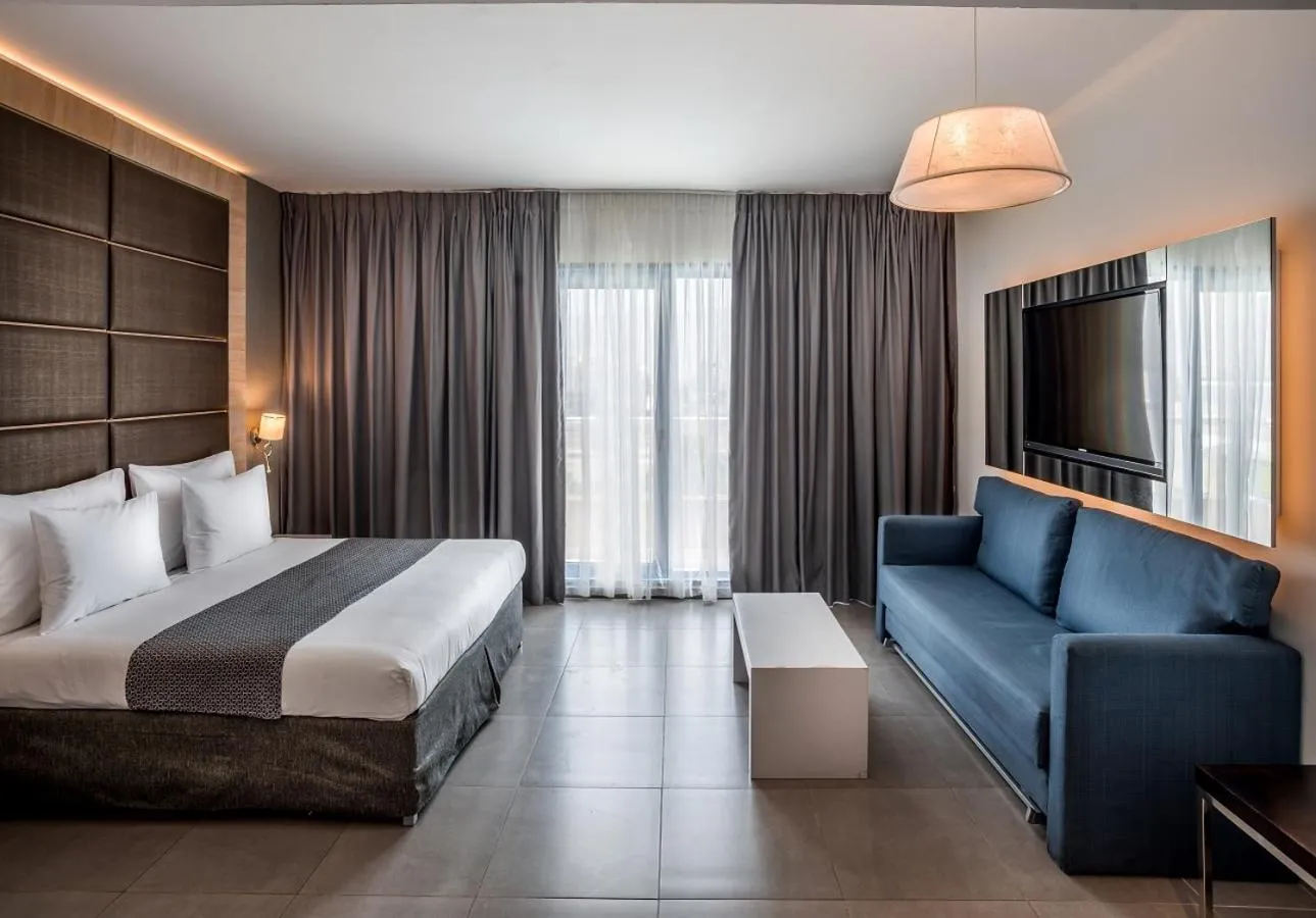 TV and multimedia, Bed in Hotel Astral Nirvana Club- Half Board