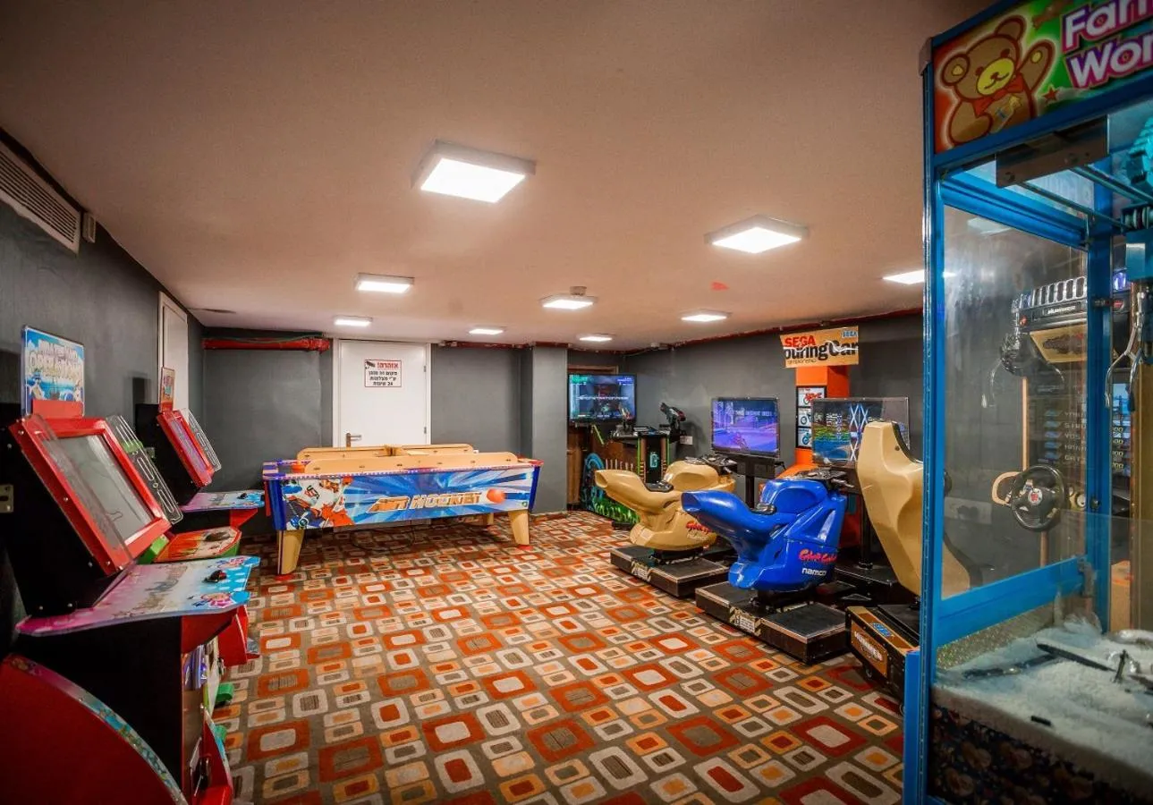 Game Room in Hotel Astral Nirvana Club- Half Board