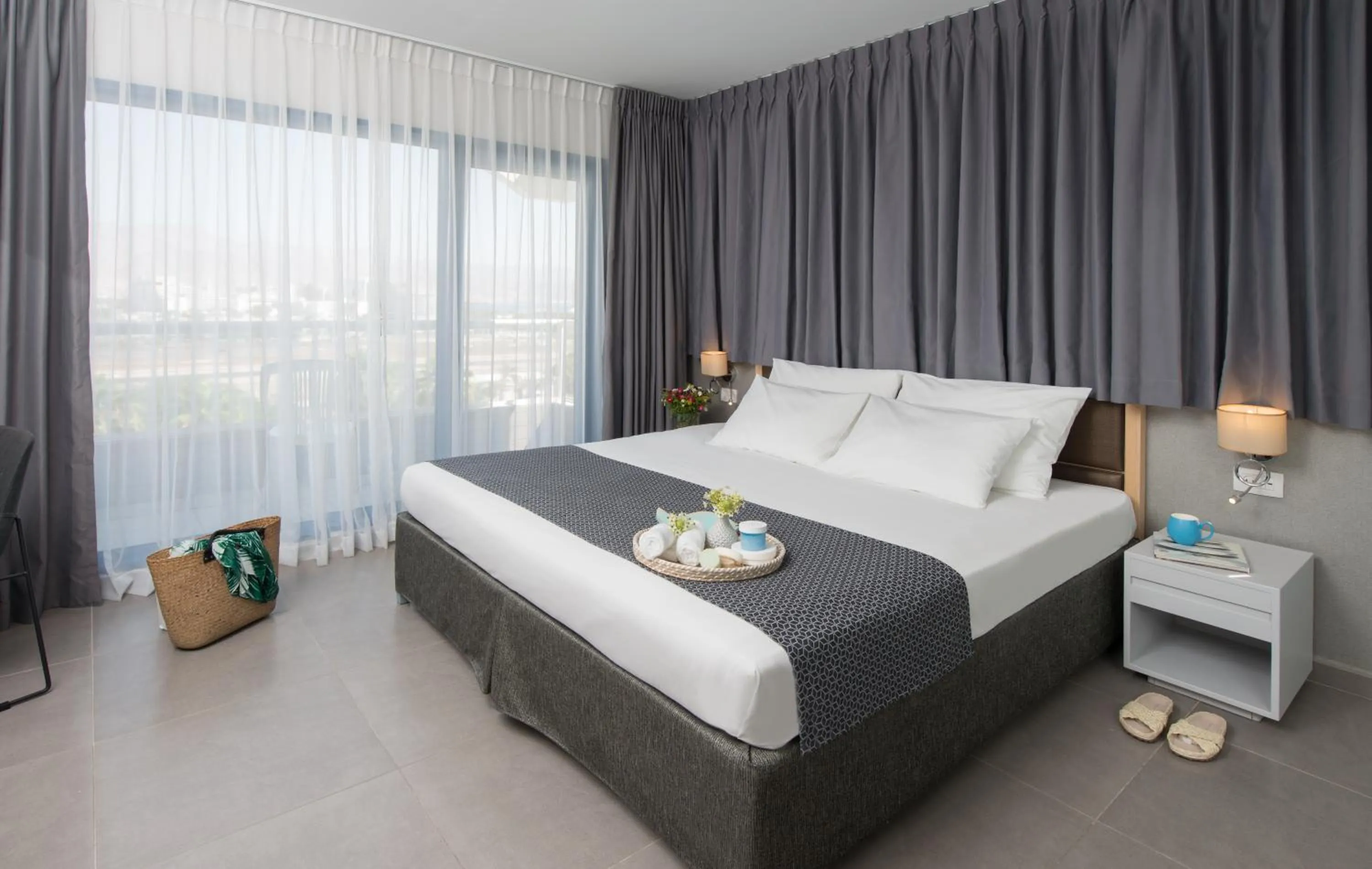 Bedroom, Bed in Hotel Astral Nirvana Club- Half Board