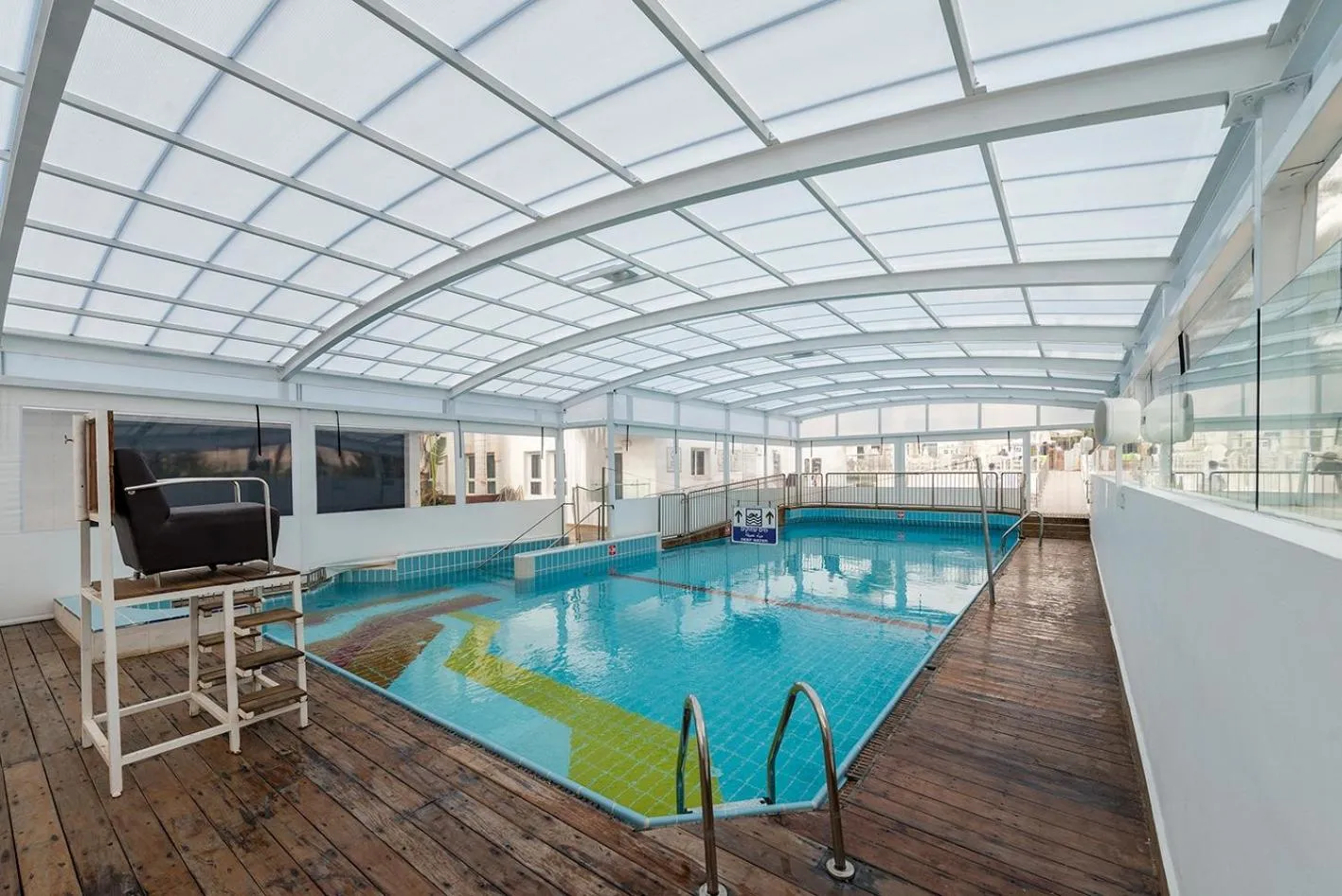 Swimming pool in Hotel Astral Nirvana Club- Half Board