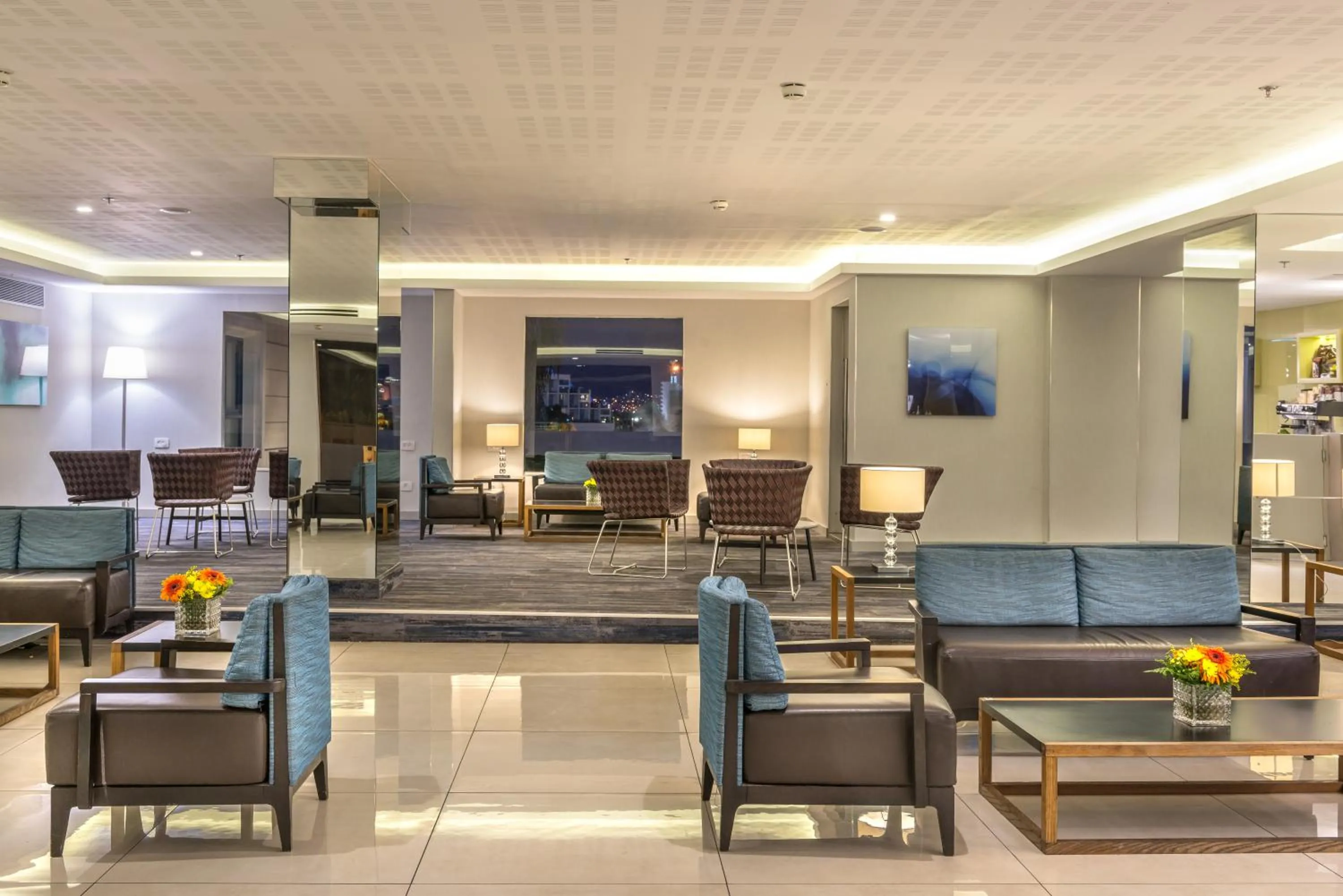 Lobby or reception in Hotel Astral Nirvana Club- Half Board