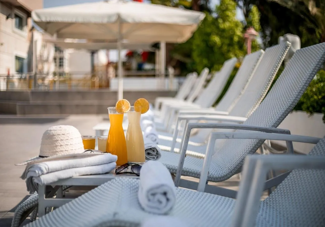 sunbed in Hotel Astral Nirvana Club- Half Board