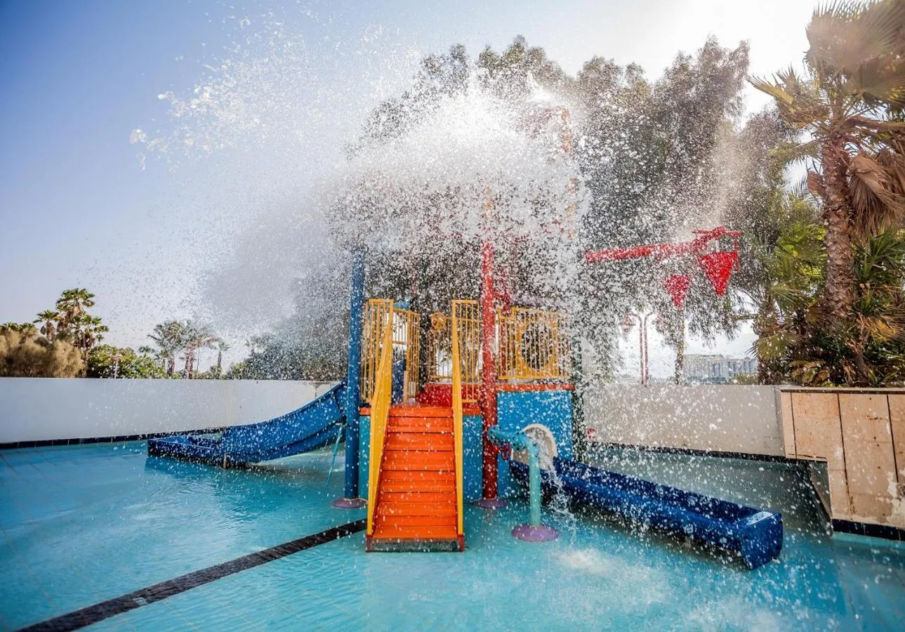 Aqua park in Hotel Astral Nirvana Club- Half Board