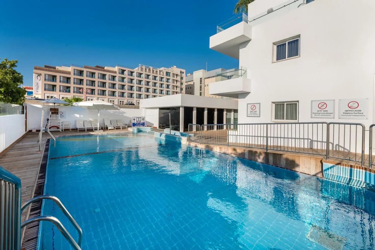 Swimming pool in Hotel Astral Nirvana Club- Half Board