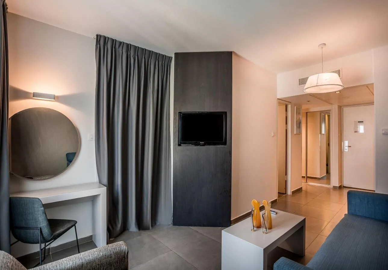 Living room in Hotel Astral Nirvana Club- Half Board