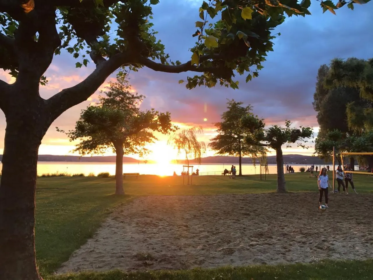 Children play ground in Hotel & Restaurant Mainaublick