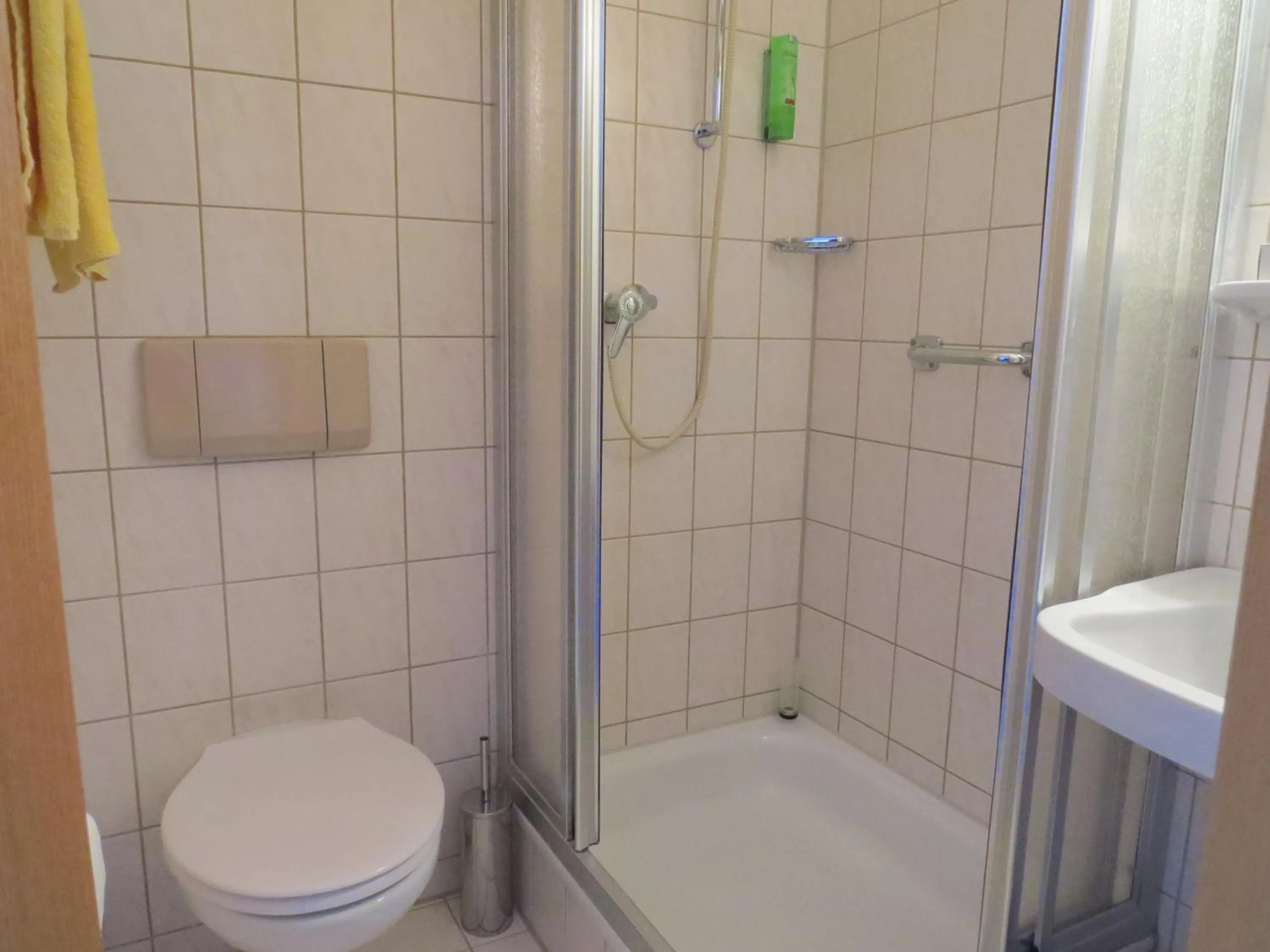 Shower in Hotel & Restaurant Mainaublick