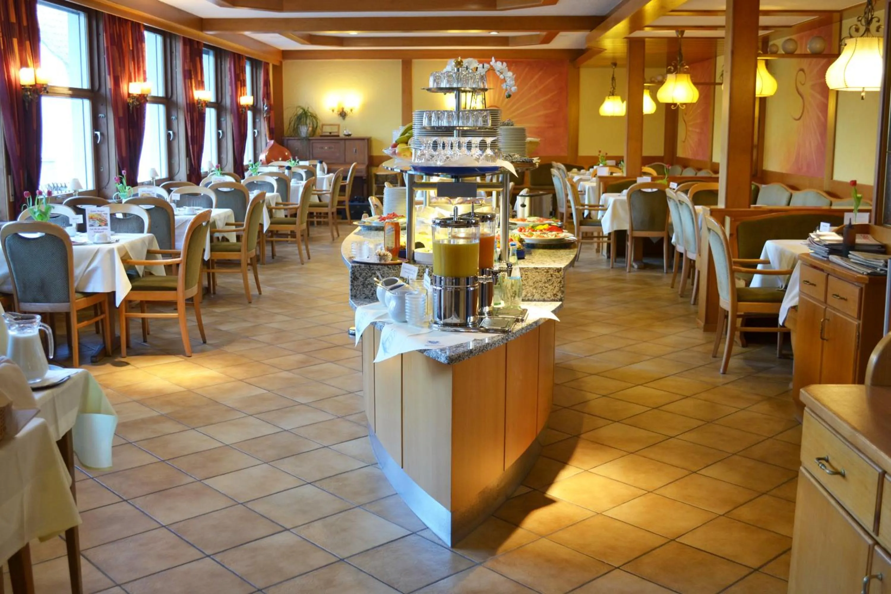 Restaurant/places to eat in Hotel & Restaurant Mainaublick