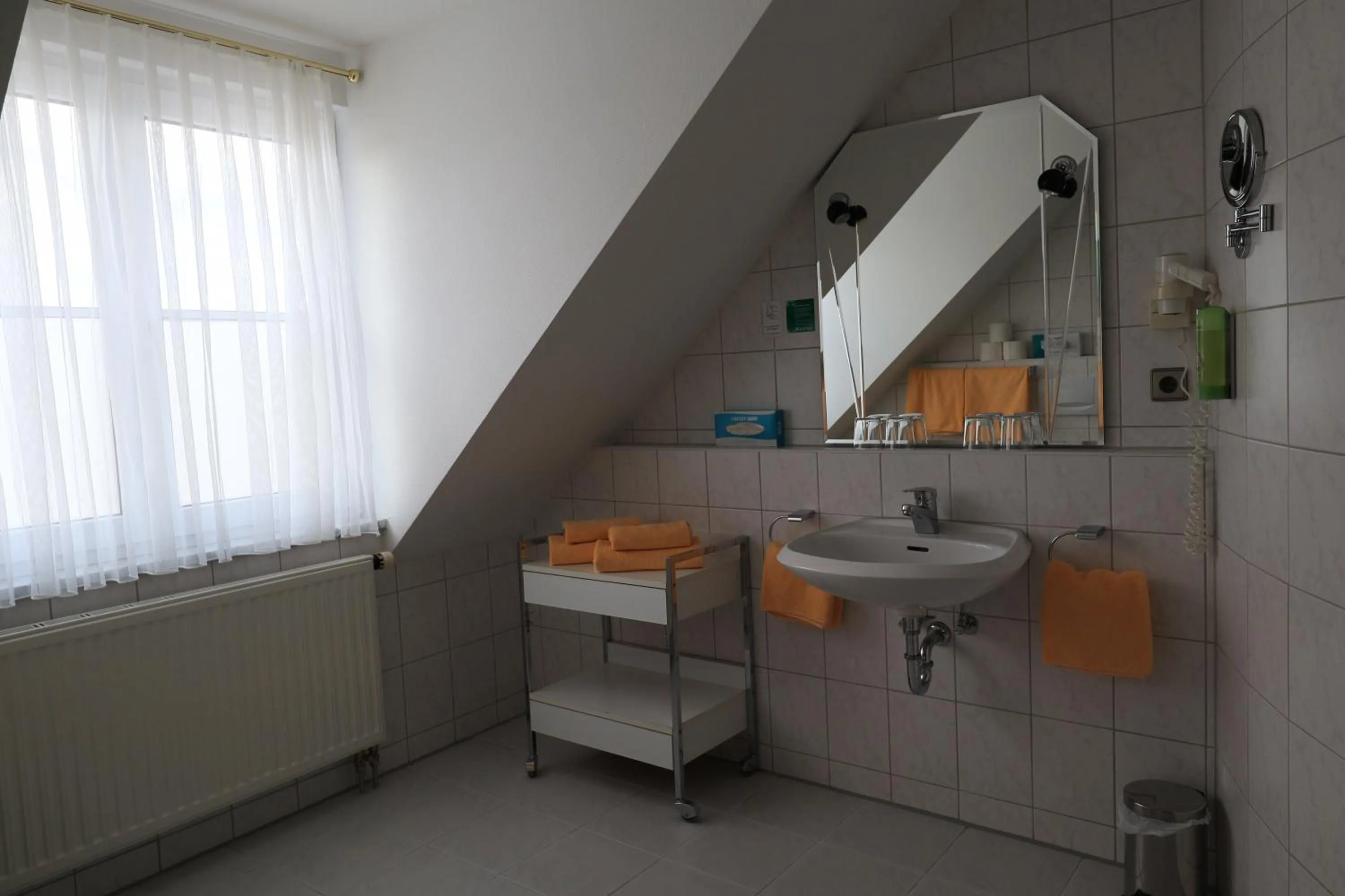 Bathroom in Hotel & Restaurant Mainaublick