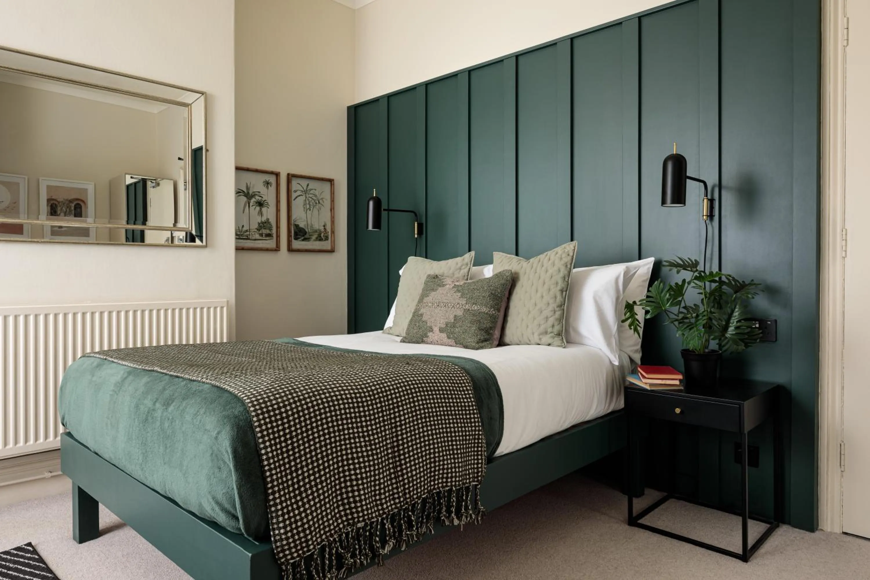 Double Room En Suite with Kitchenette  in Brayford House Carholme Road