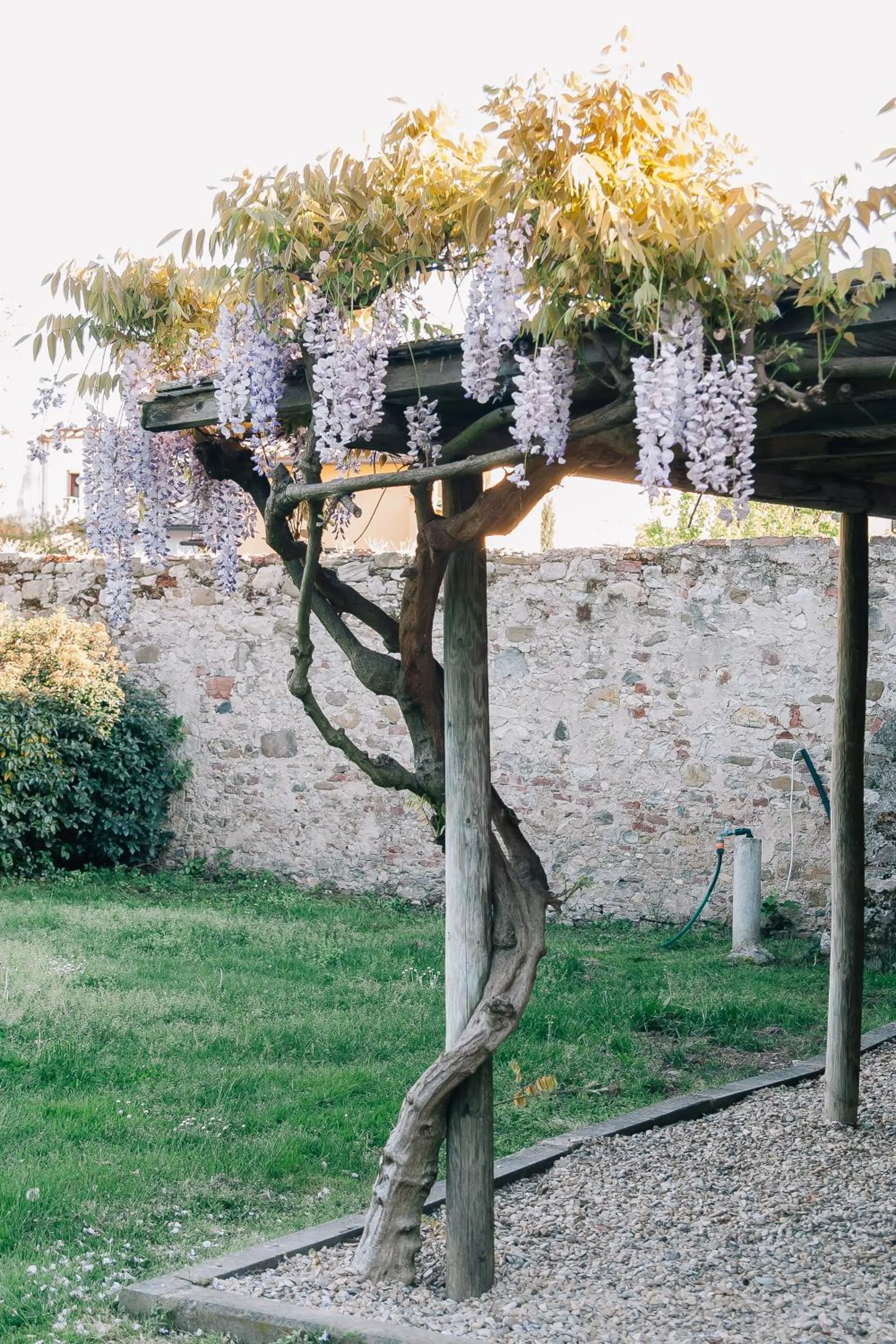 Facade/entrance in Rovezzano B&B