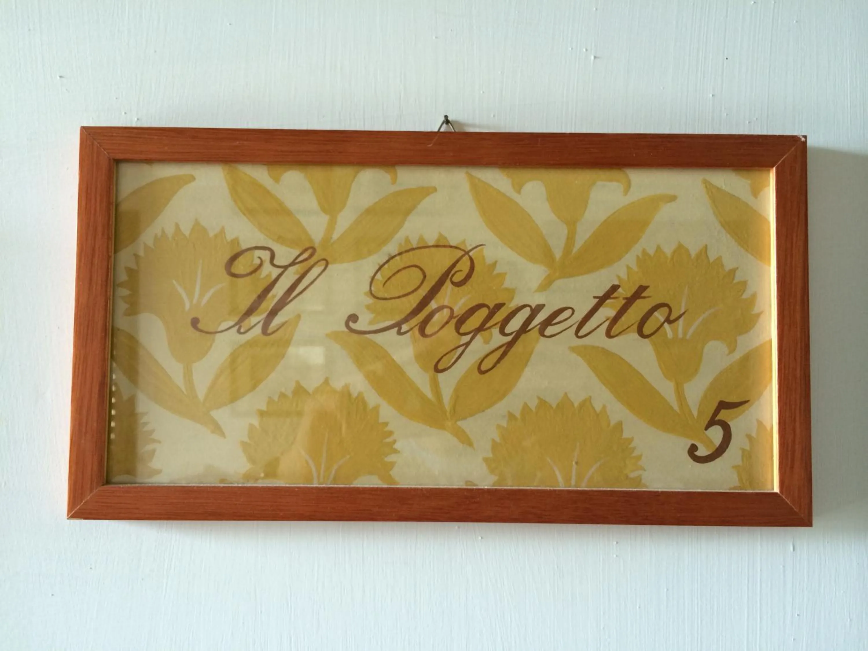 Bedroom in Rovezzano B&B