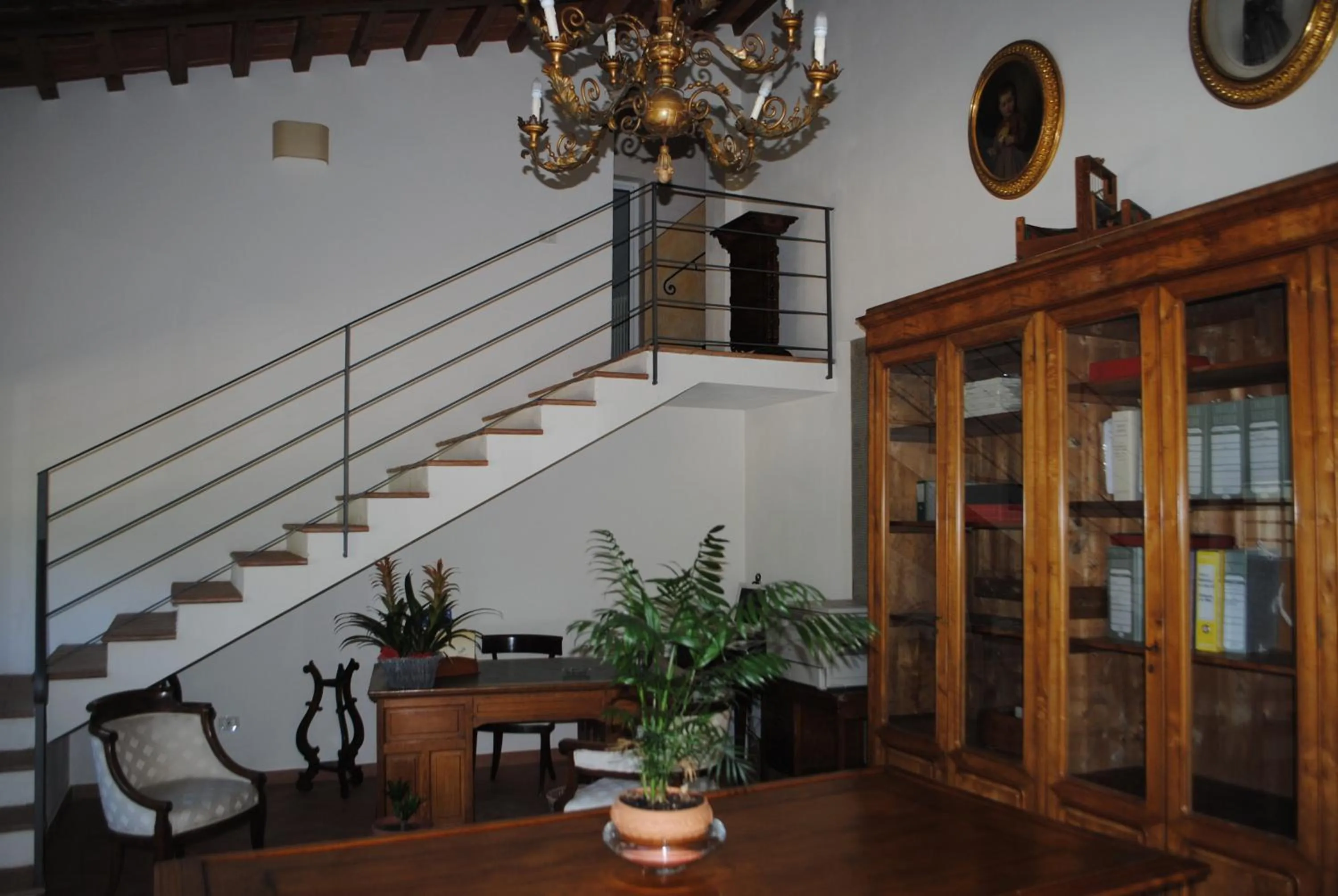 Lobby or reception in Rovezzano B&B