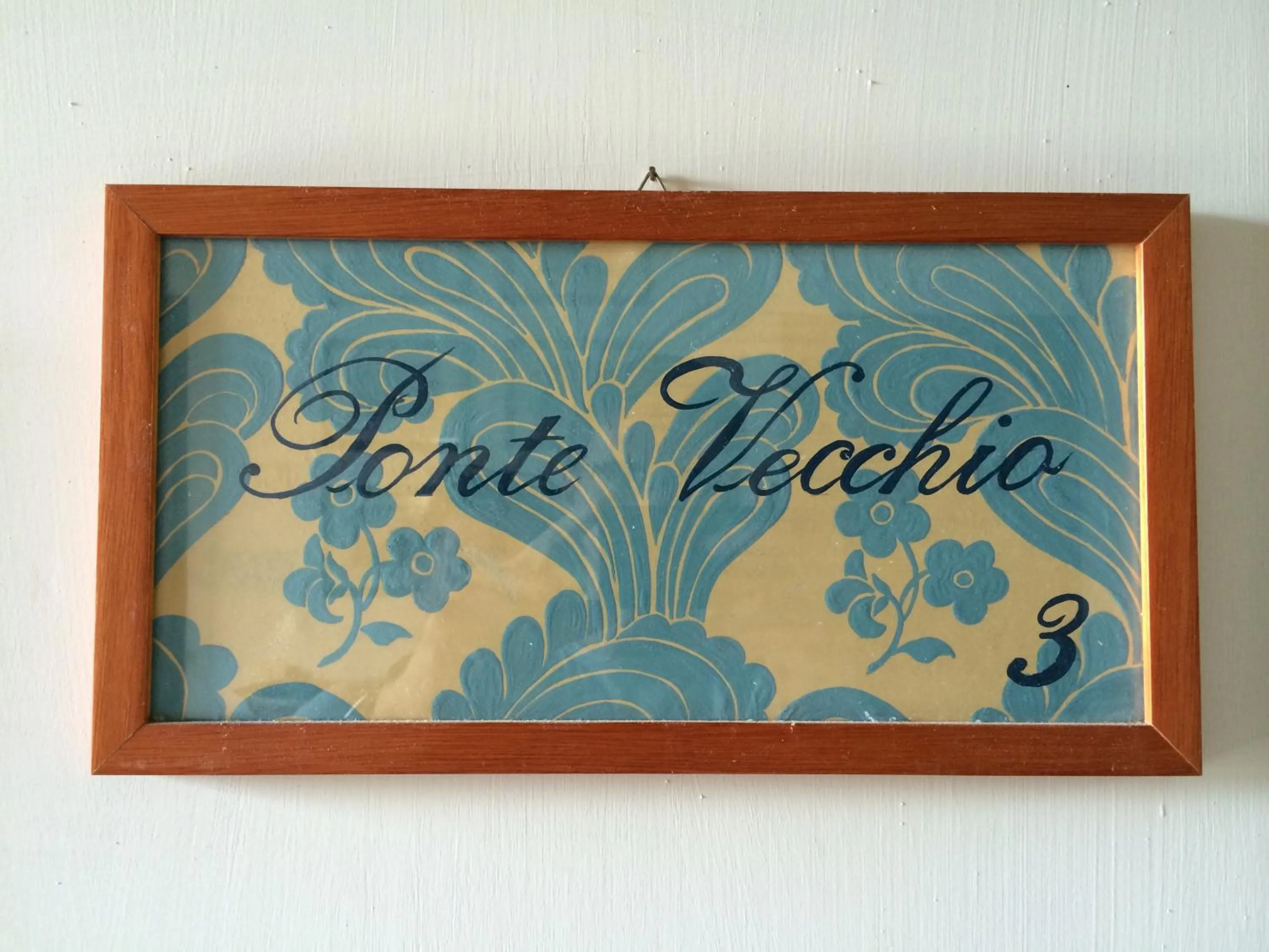 Bedroom in Rovezzano B&B